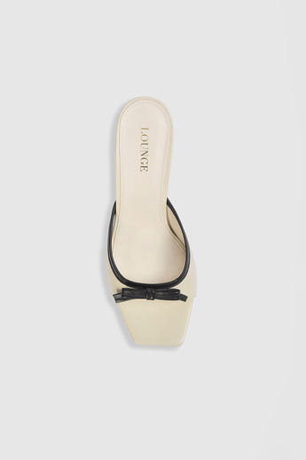 Moxie Kitten Heels - Ecru alternate