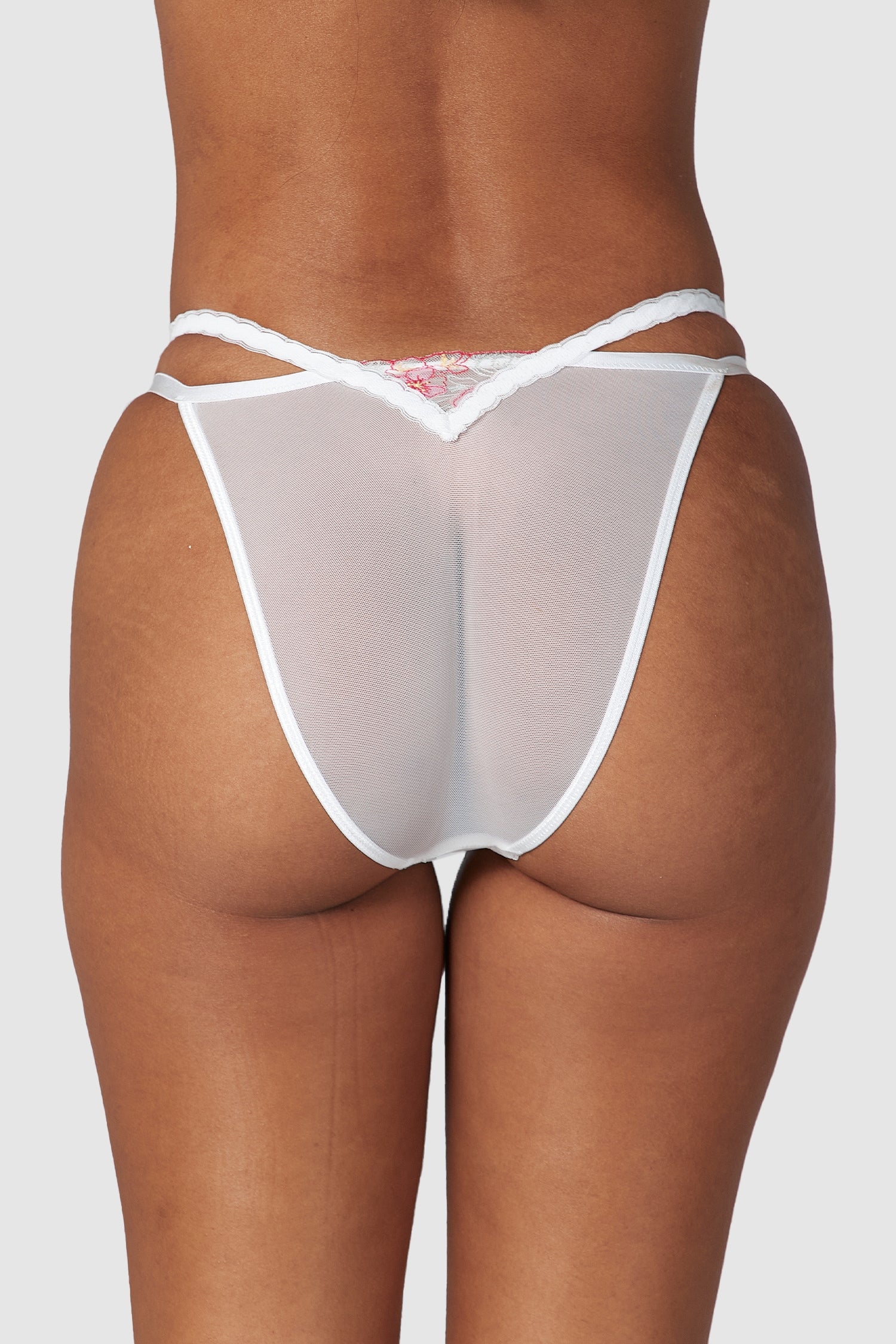 Ditsy Embroidered Briefs | Muriel, S