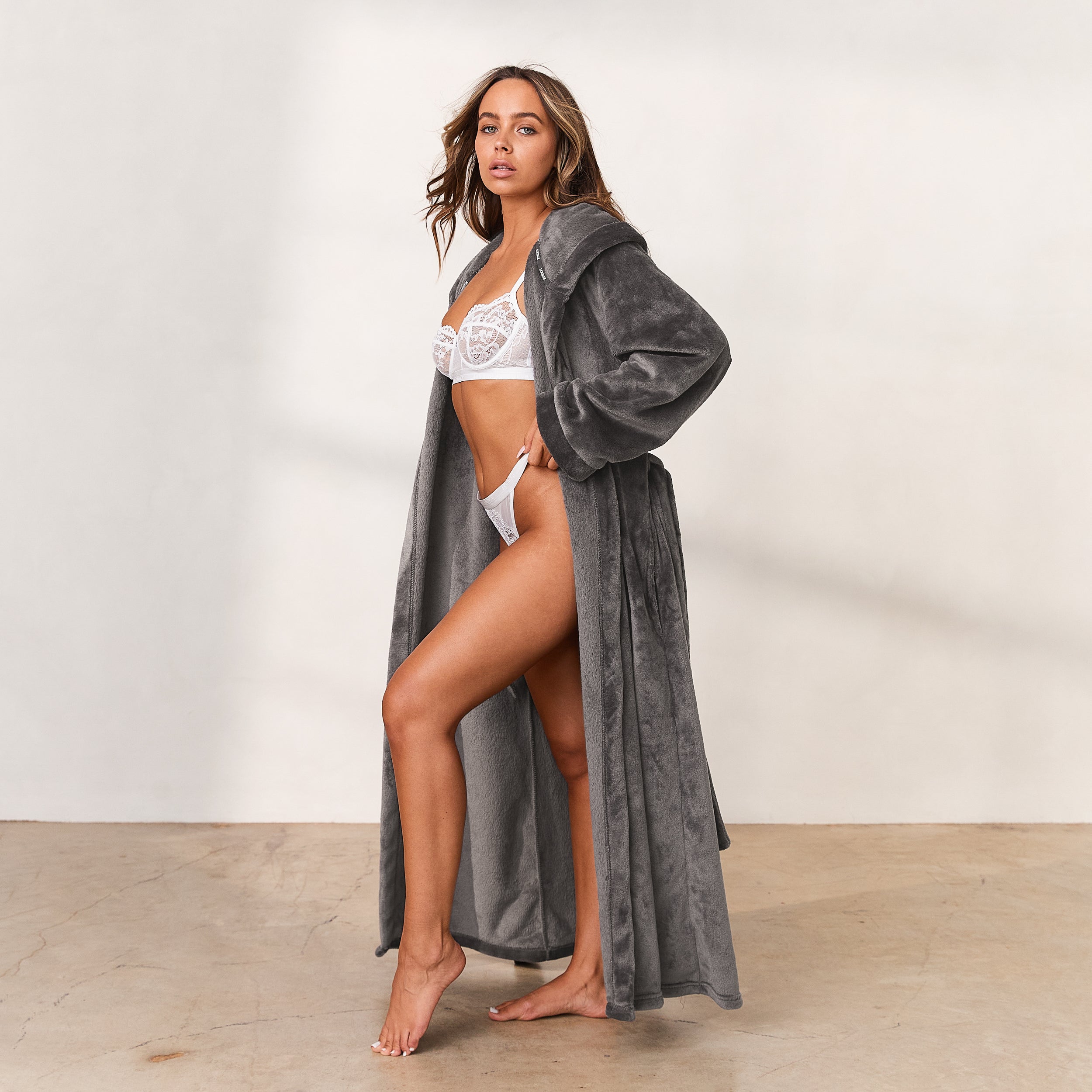 Cuddle Me Dressing Gown | Adison, XS-S