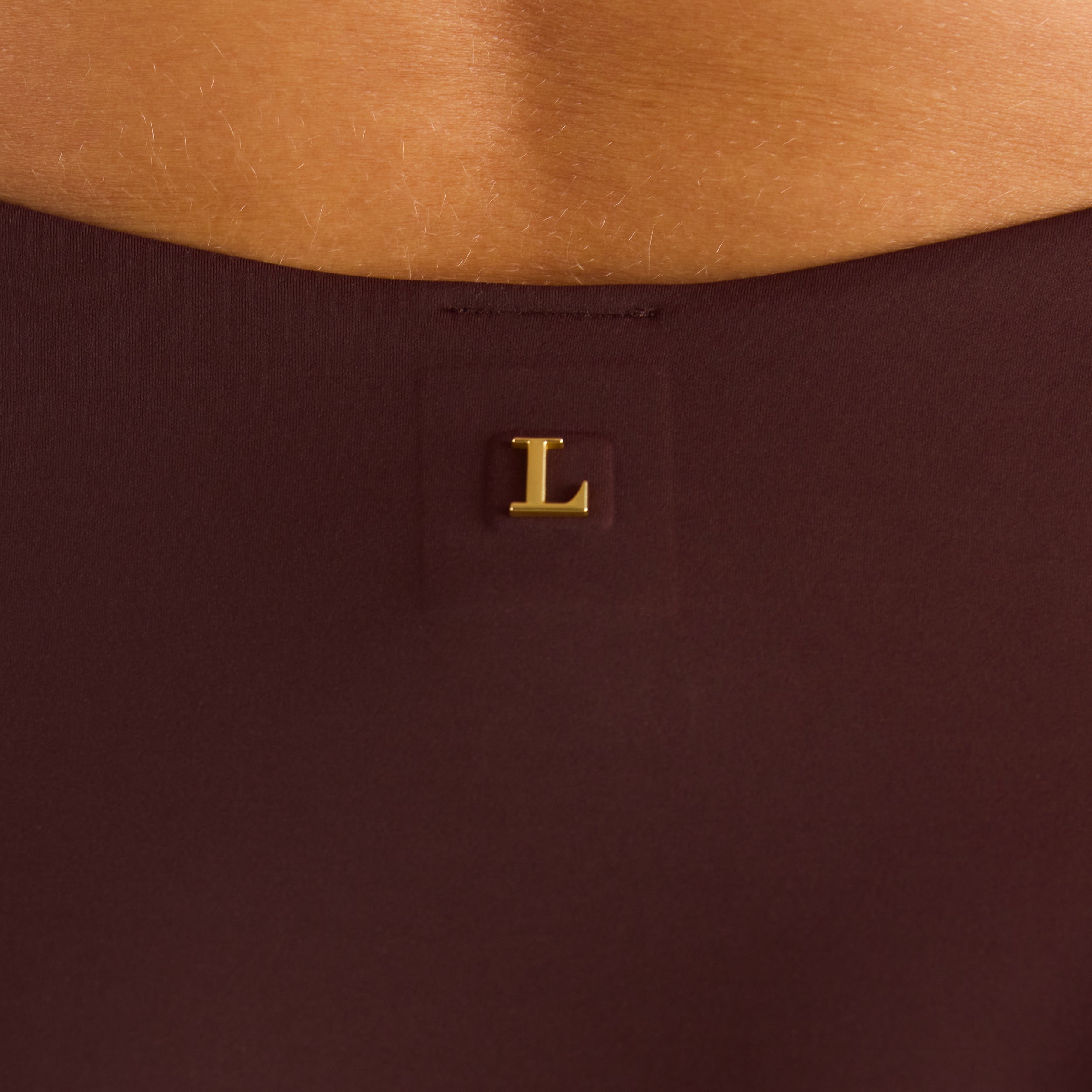 Monaco High-Leg Brazilian Bikini Briefs | Monaco High-Leg Brazilian Bikini Briefs - Chocolate