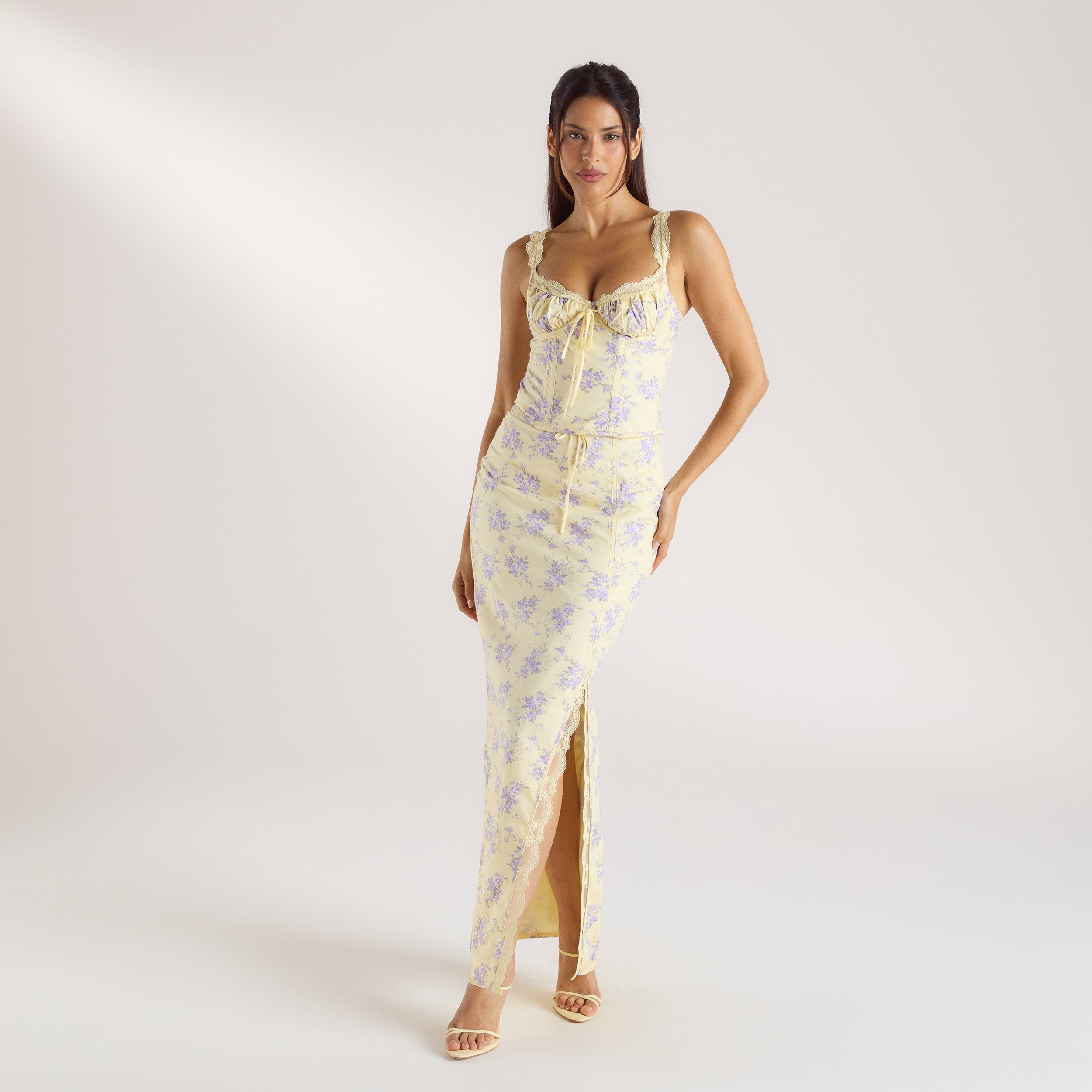 Eledora Corset Top | Eledora Corset Top - Yellow