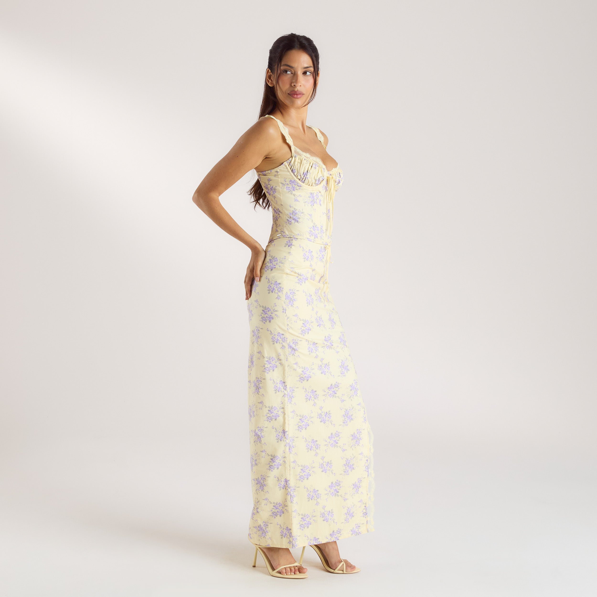 Eledora Maxi Skirt | Eledora Maxi Skirt - Yellow