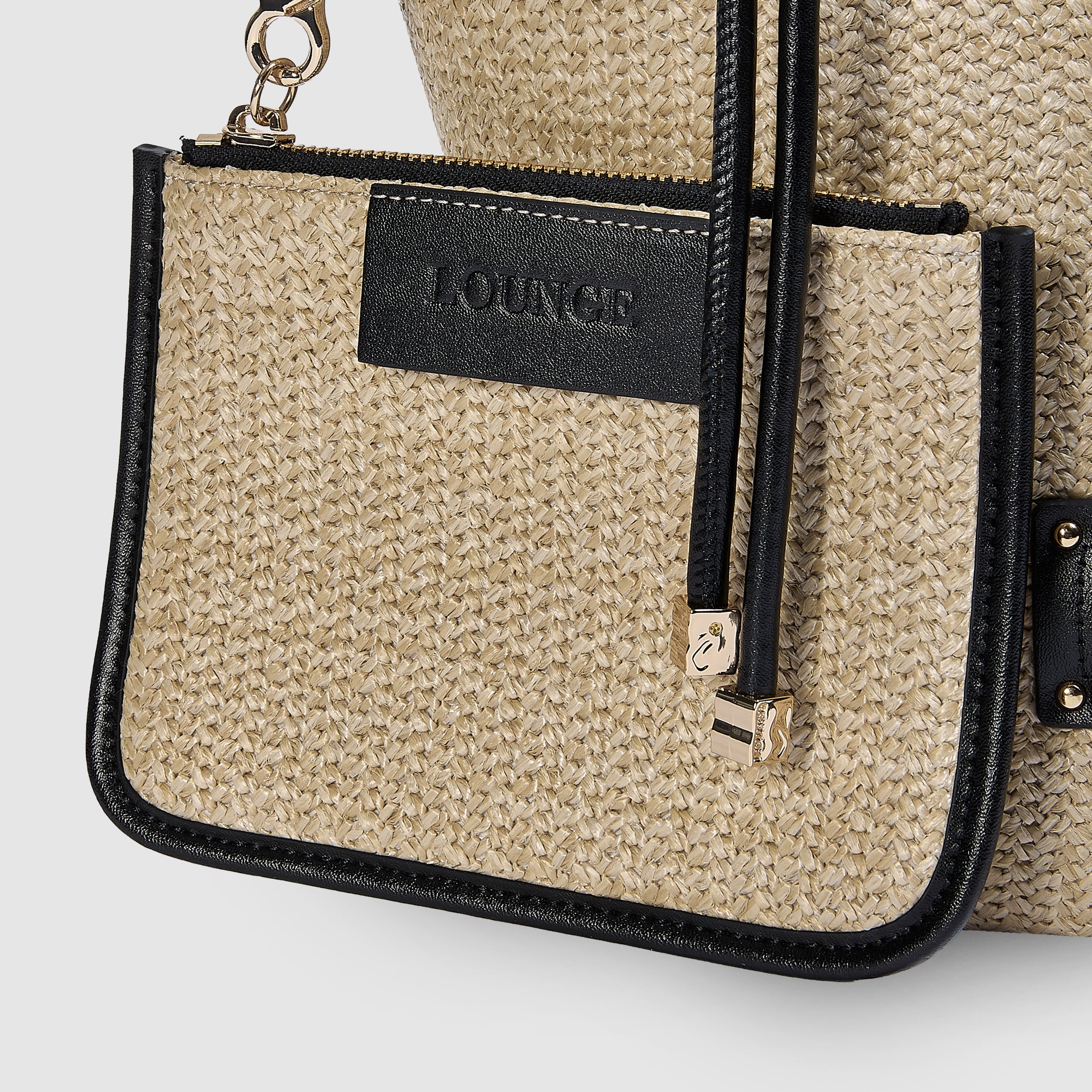 Luella Basket Bag | Luella Basket Bag - Raffia