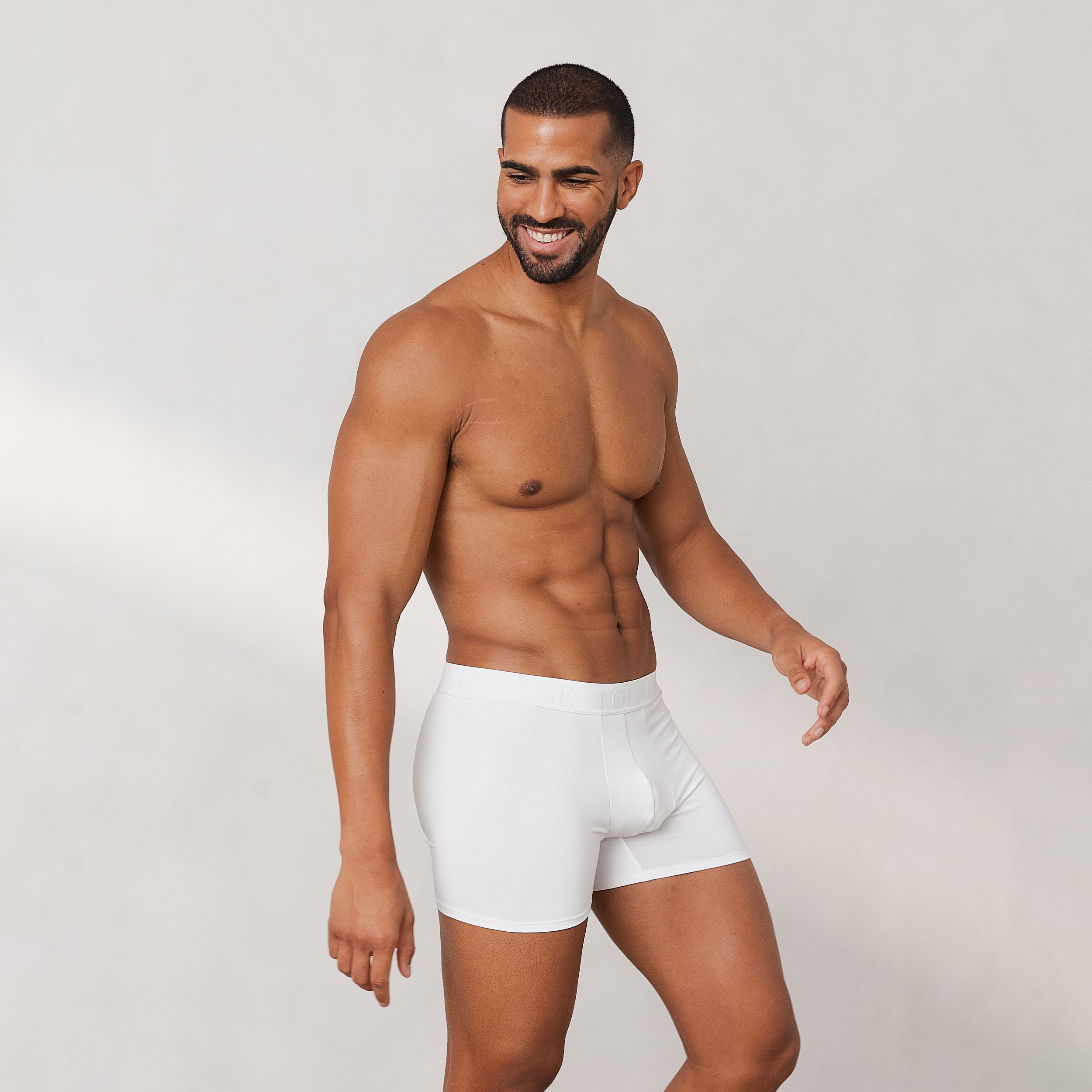 Men's Luxe Boxers (3-Pack) | Pierre, L