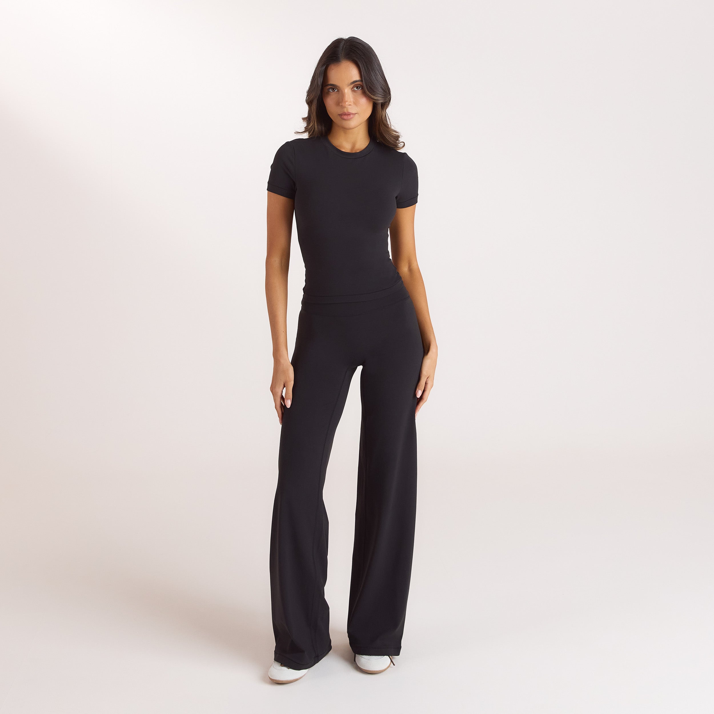 ContourSoft™ Straight-Leg Leggings | ContourSoft™ Straight-Leg Leggings - Black