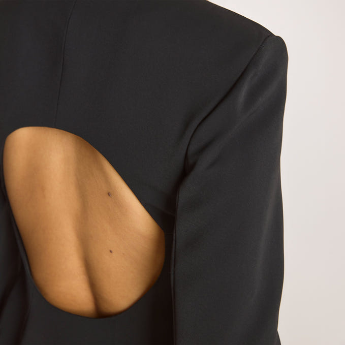 Structured Dress