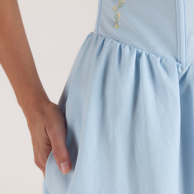 Corset Maxi Dress