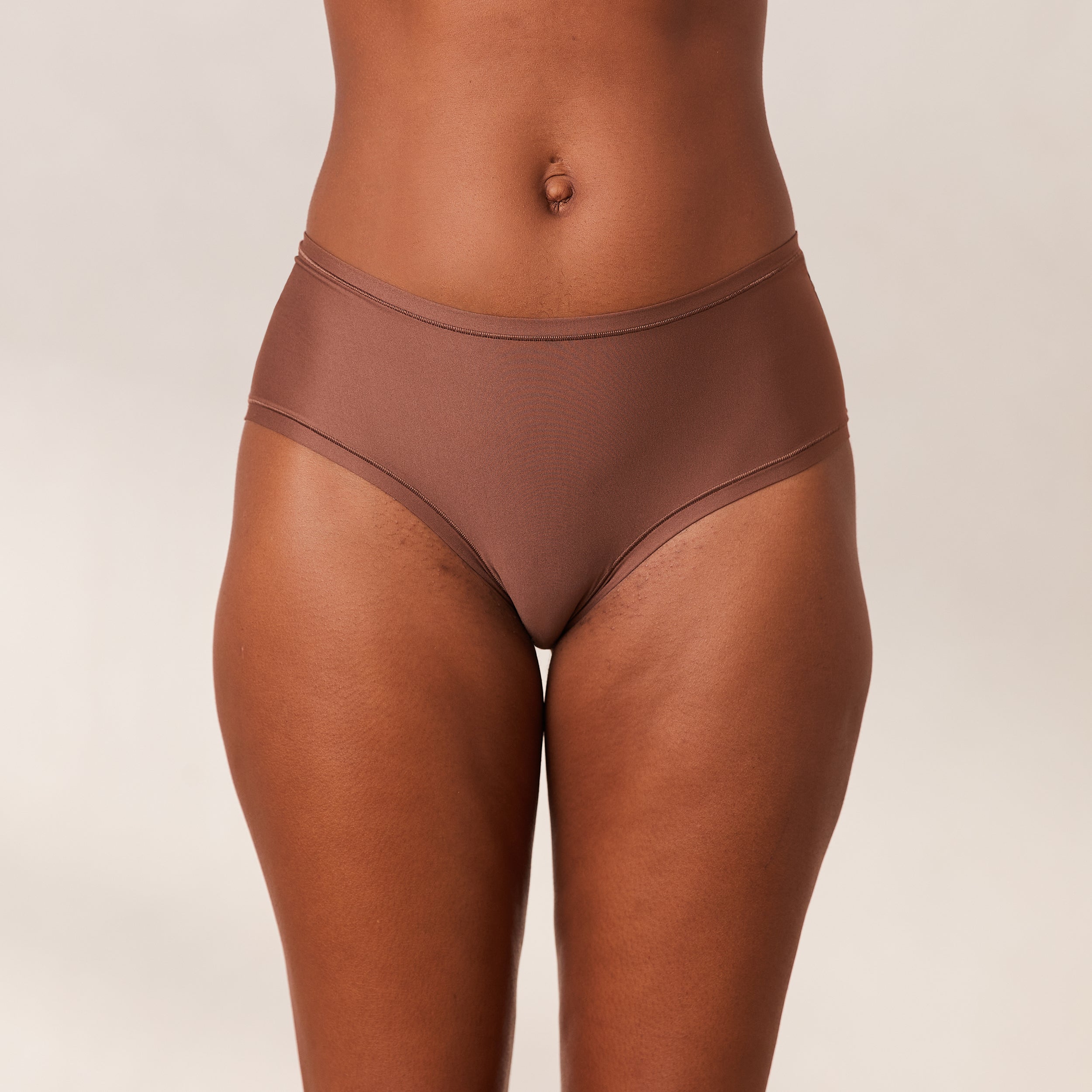 Nude Boyshorts (3-Pack) | Samaria & Tatiana, S