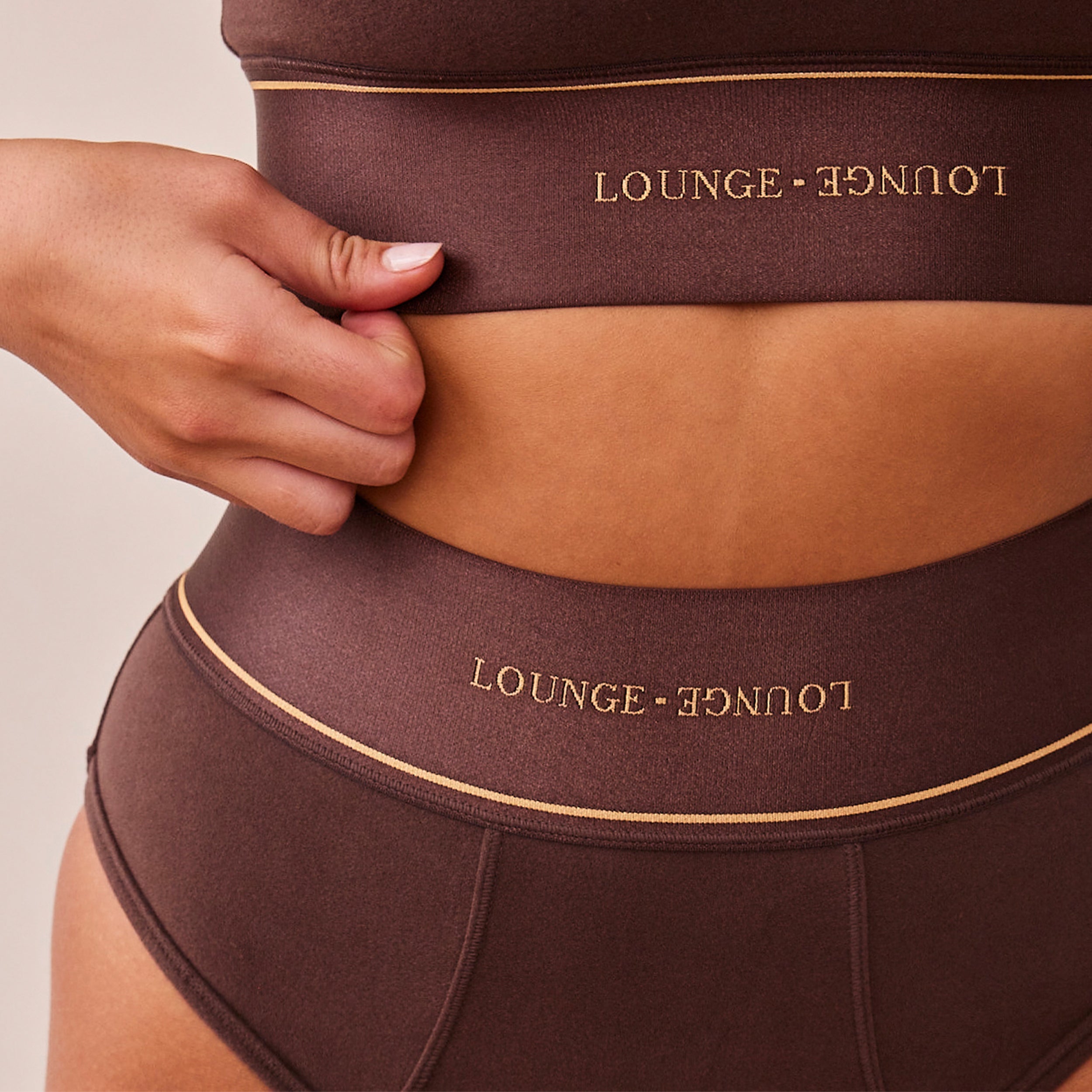 Loungerie Briefs Chocolate