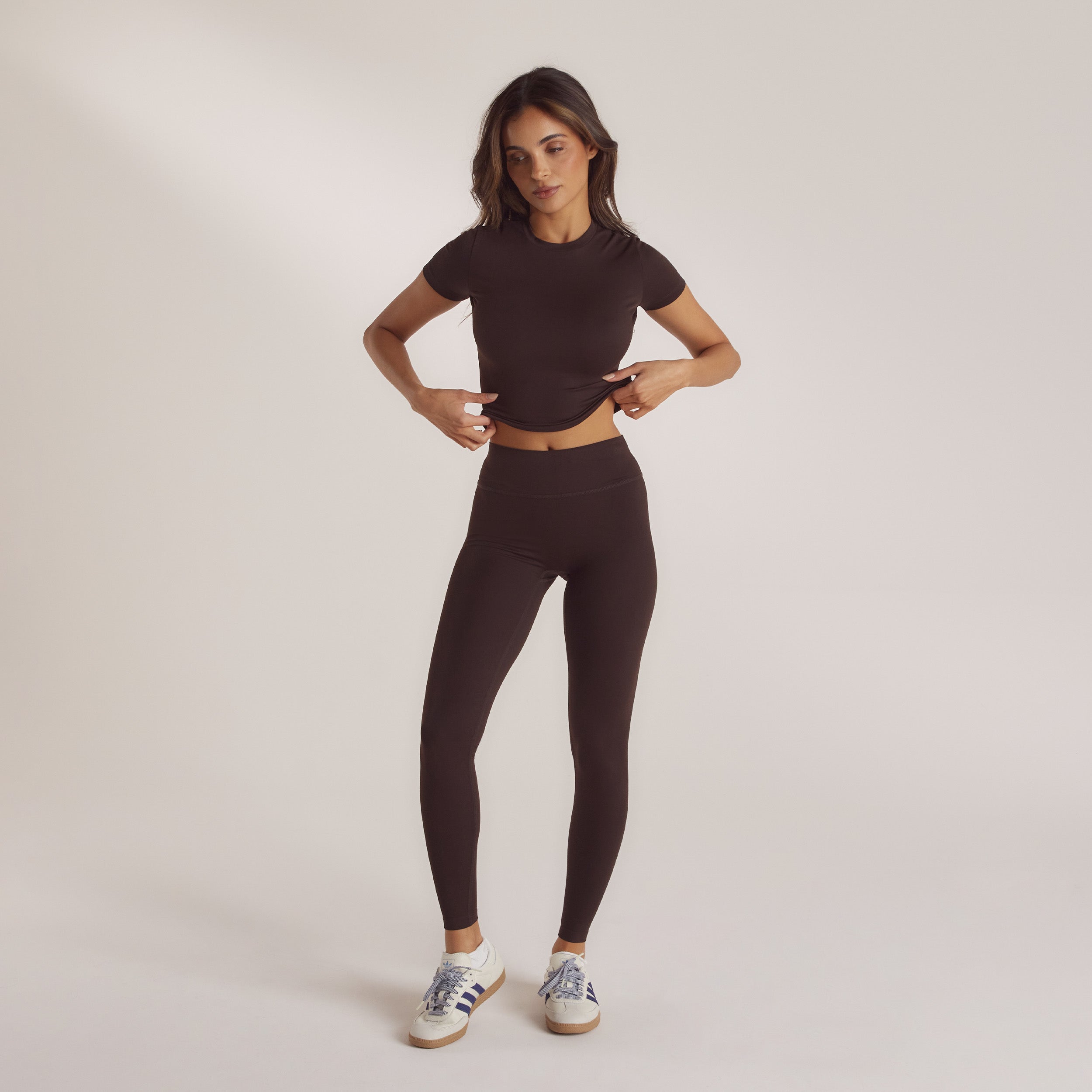 Classic Fitted Top | Leidy, XS