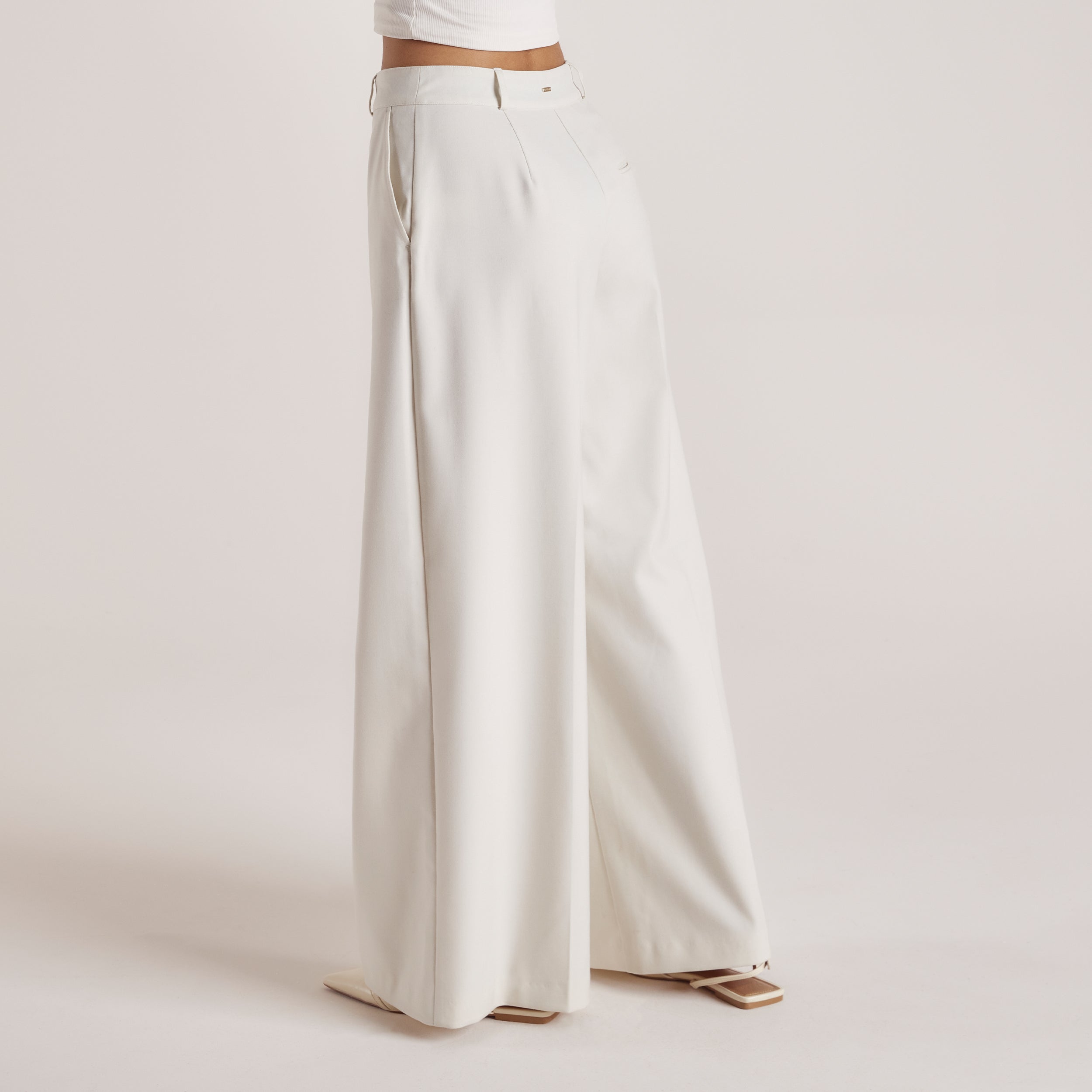 Wide-Leg Tailored Trousers | Nicola, XS/Regular