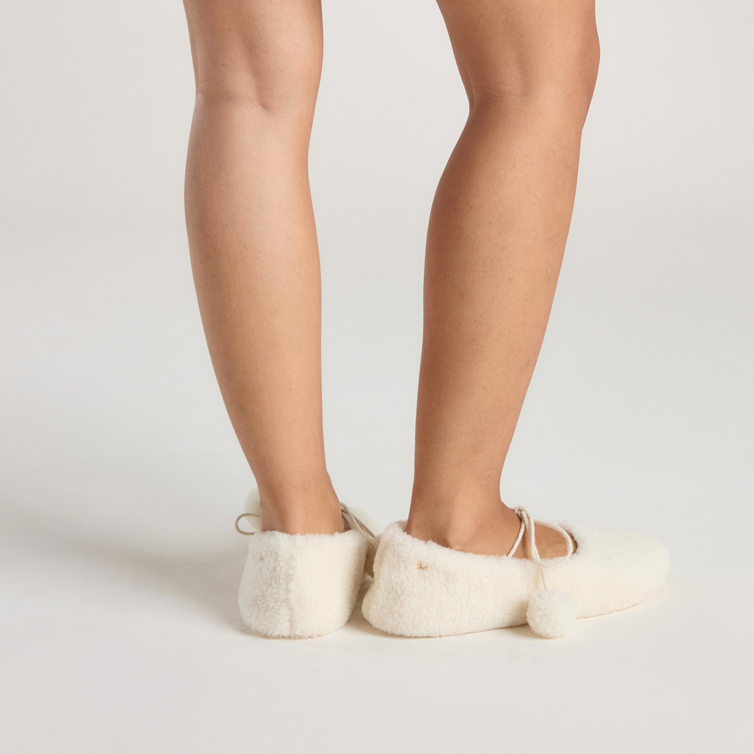 Poppy Ballet Slippers | Poppy Ballet Slippers - Ecru