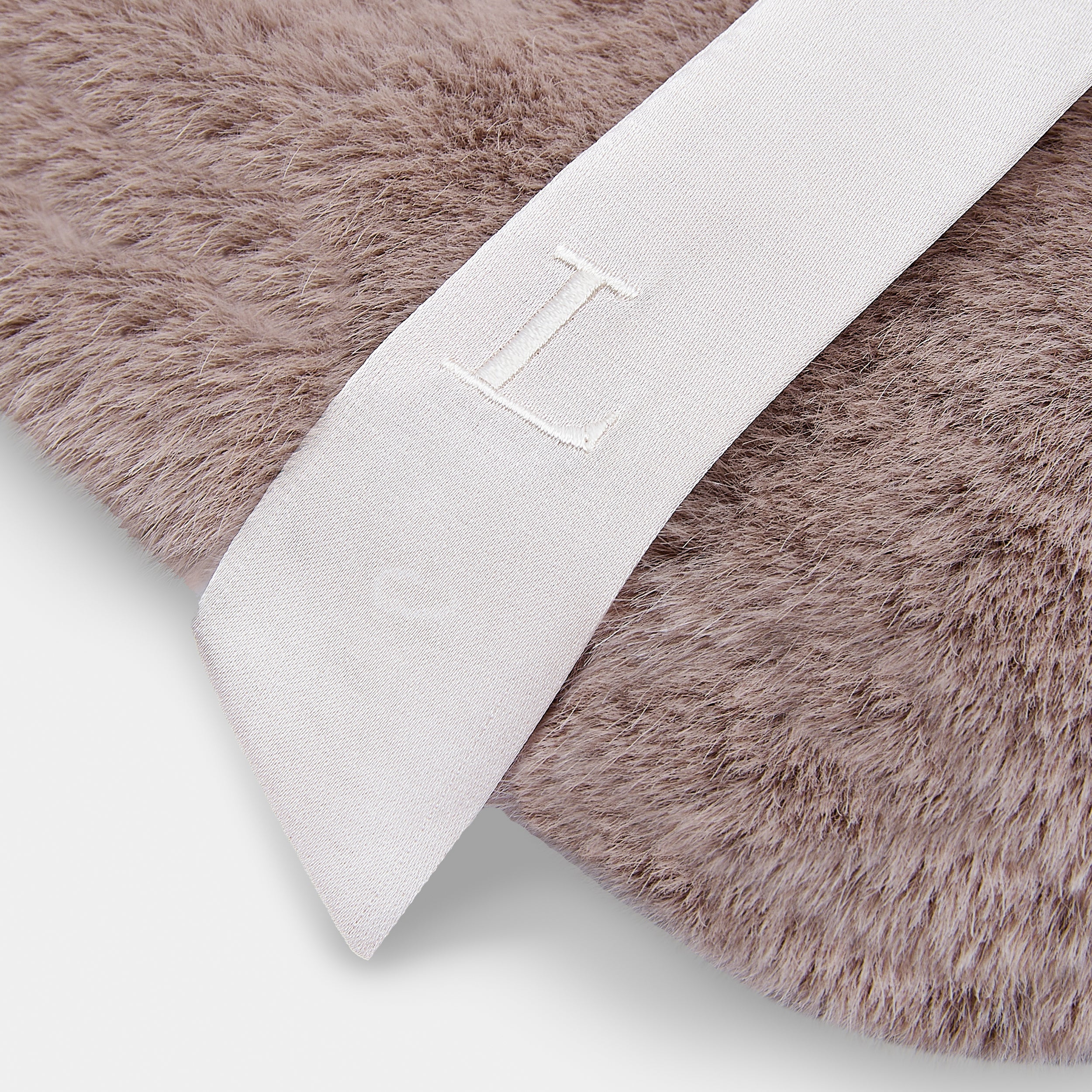 Faux Fur Hot Water Bottle | Faux Fur Hot Water Bottle - Mink