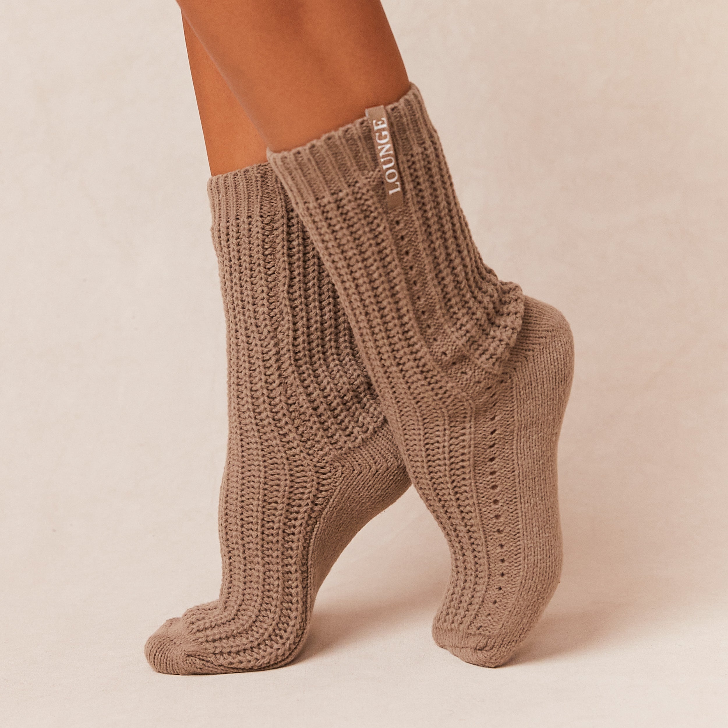 Snooze Knitted Socks | Samaria, S-M