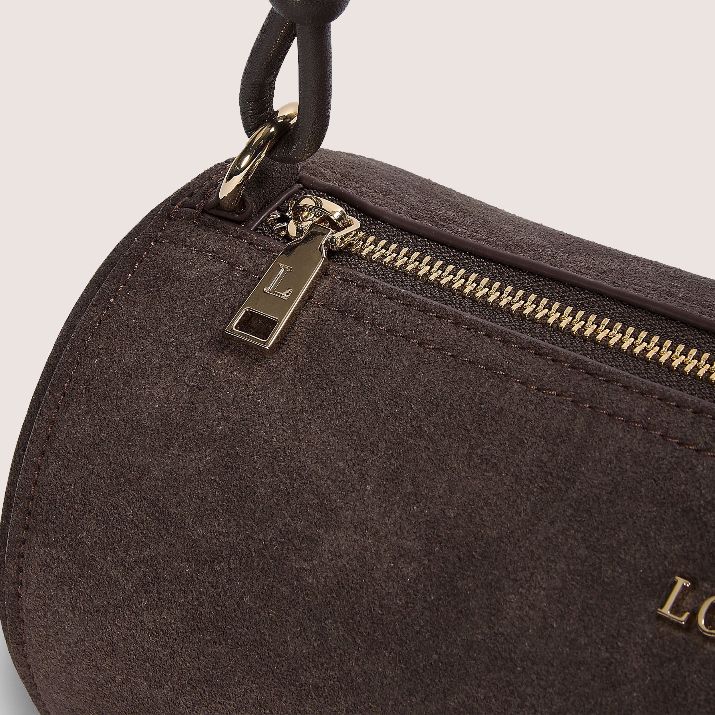 Miffy Barrel Shoulder Bag | Miffy Barrel Shoulder Bag - Chocolate