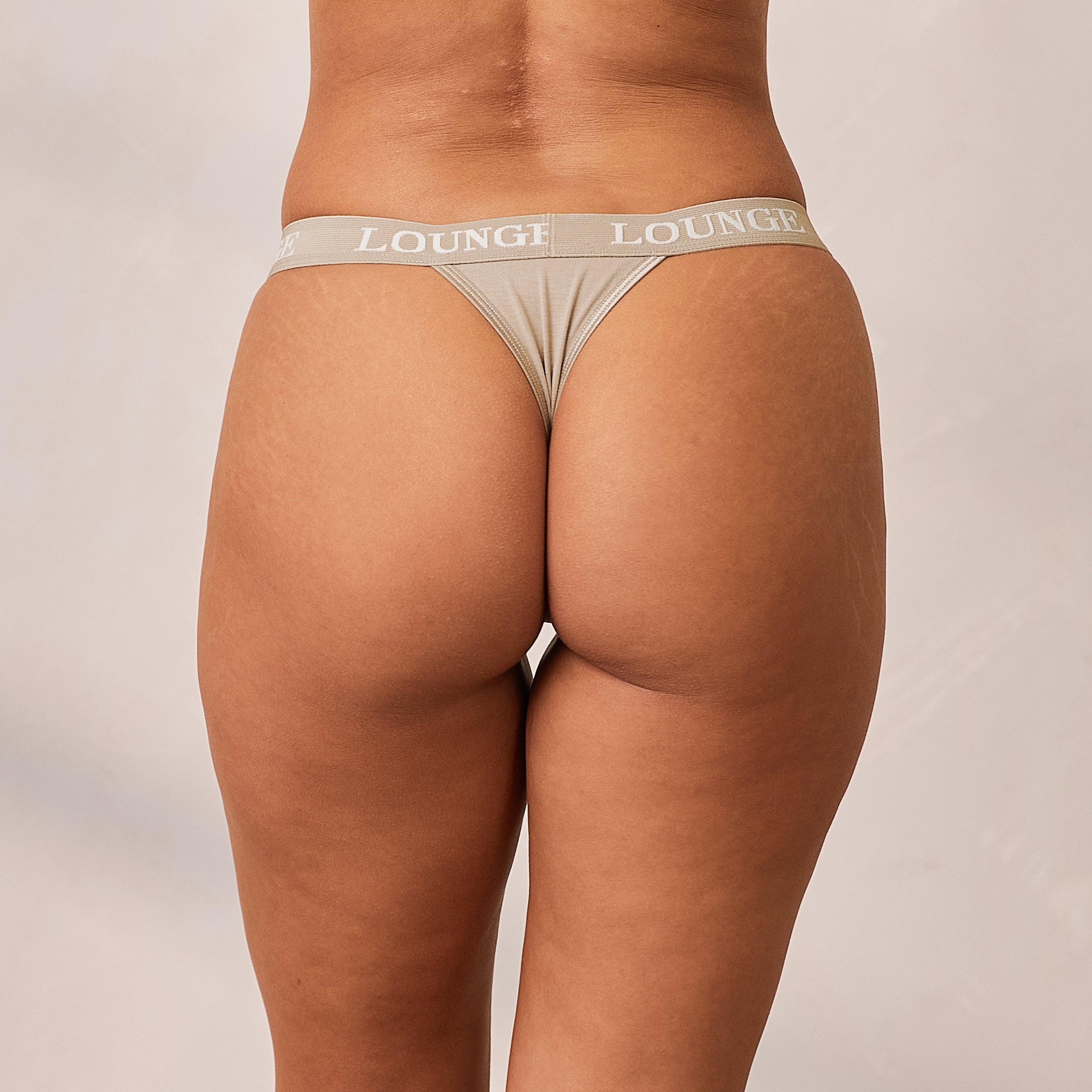 Bamboo Triangle Thong | Adison, XS