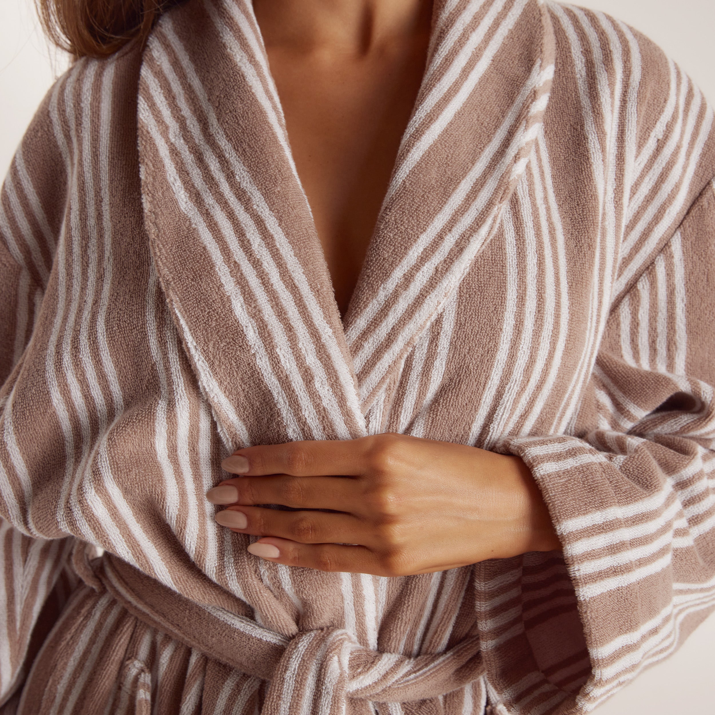 Towelling Dressing Gown | Leidy, XS-S