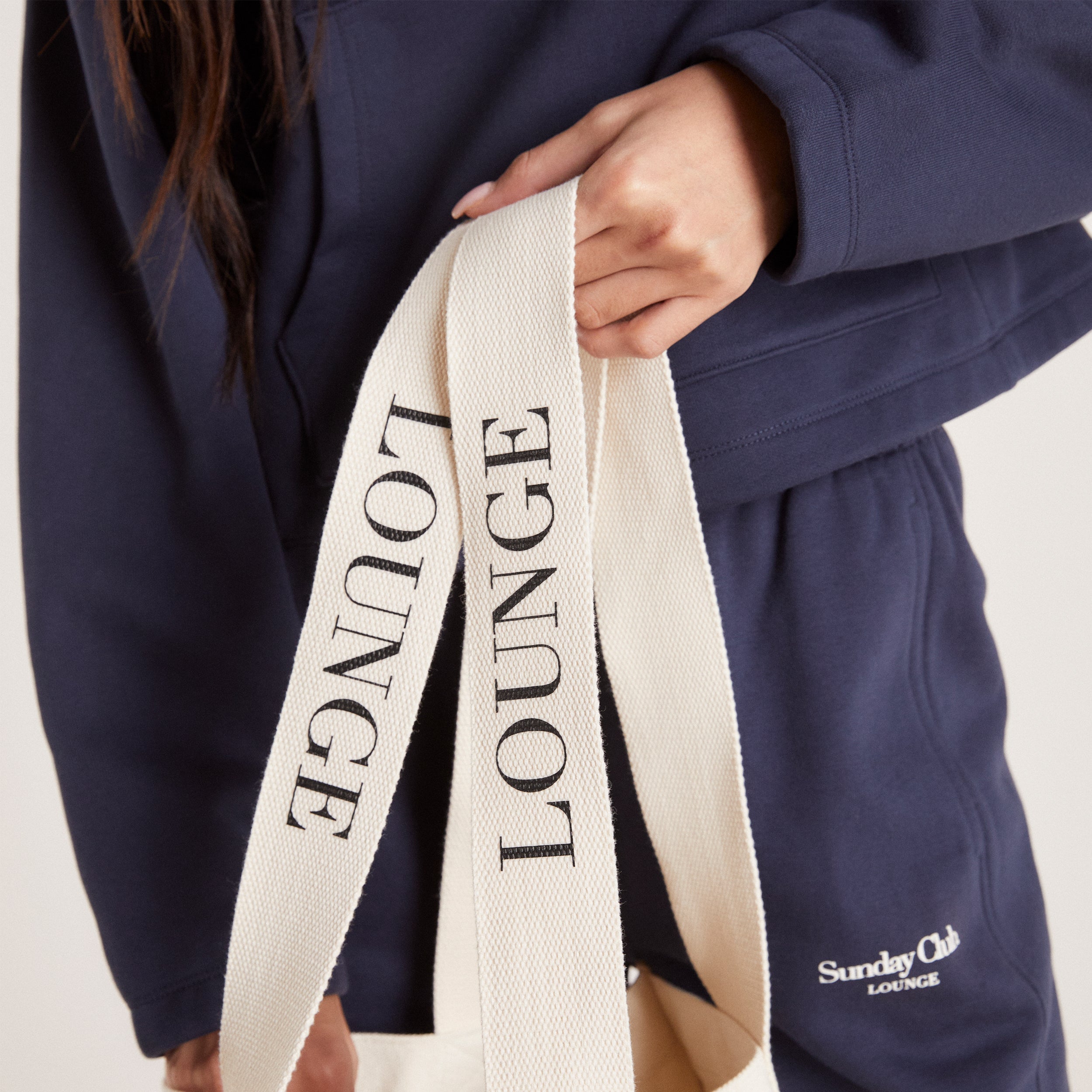 The Lounge Tote | The Lounge Tote - Cream