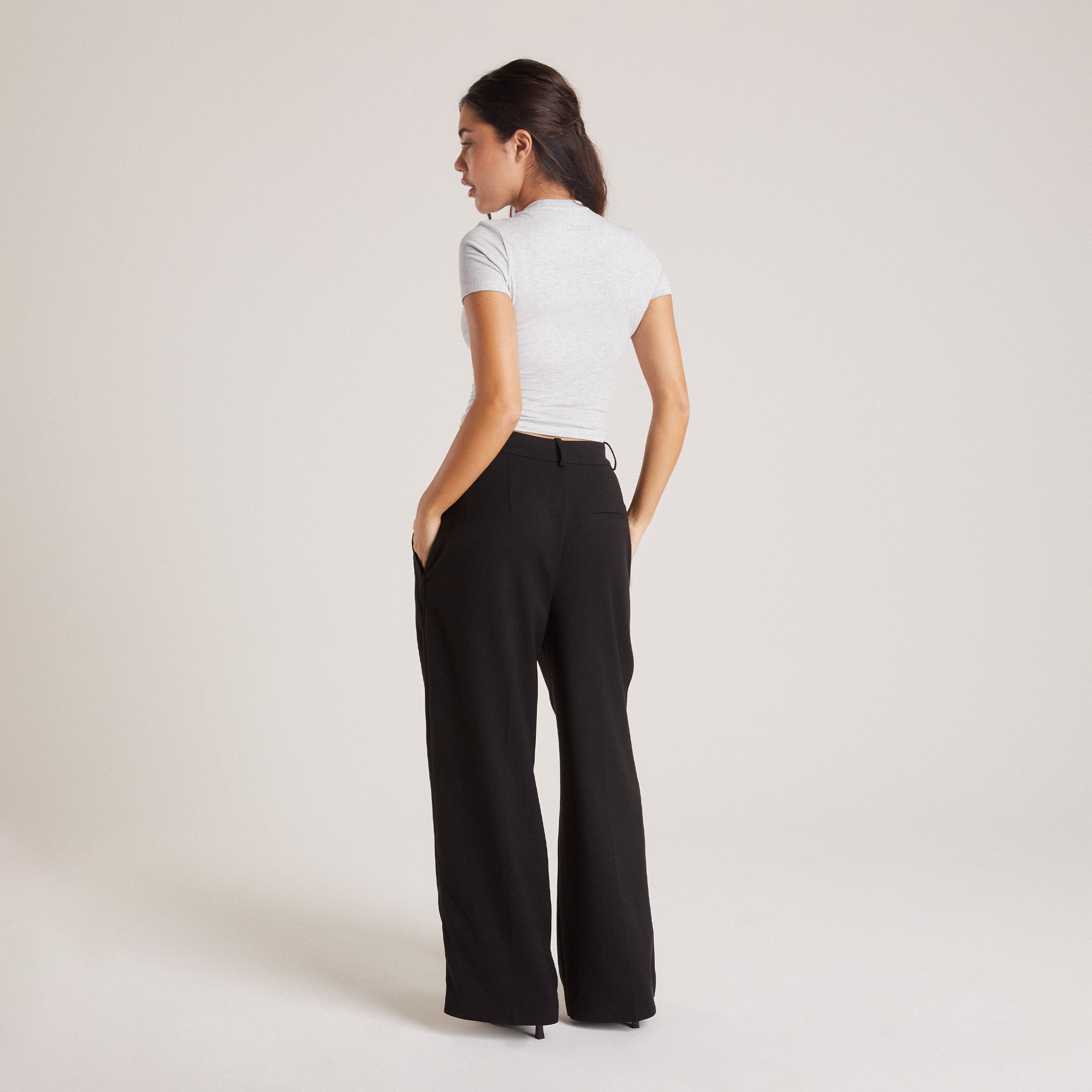 Tailored Trousers | Tailored Trousers - Black