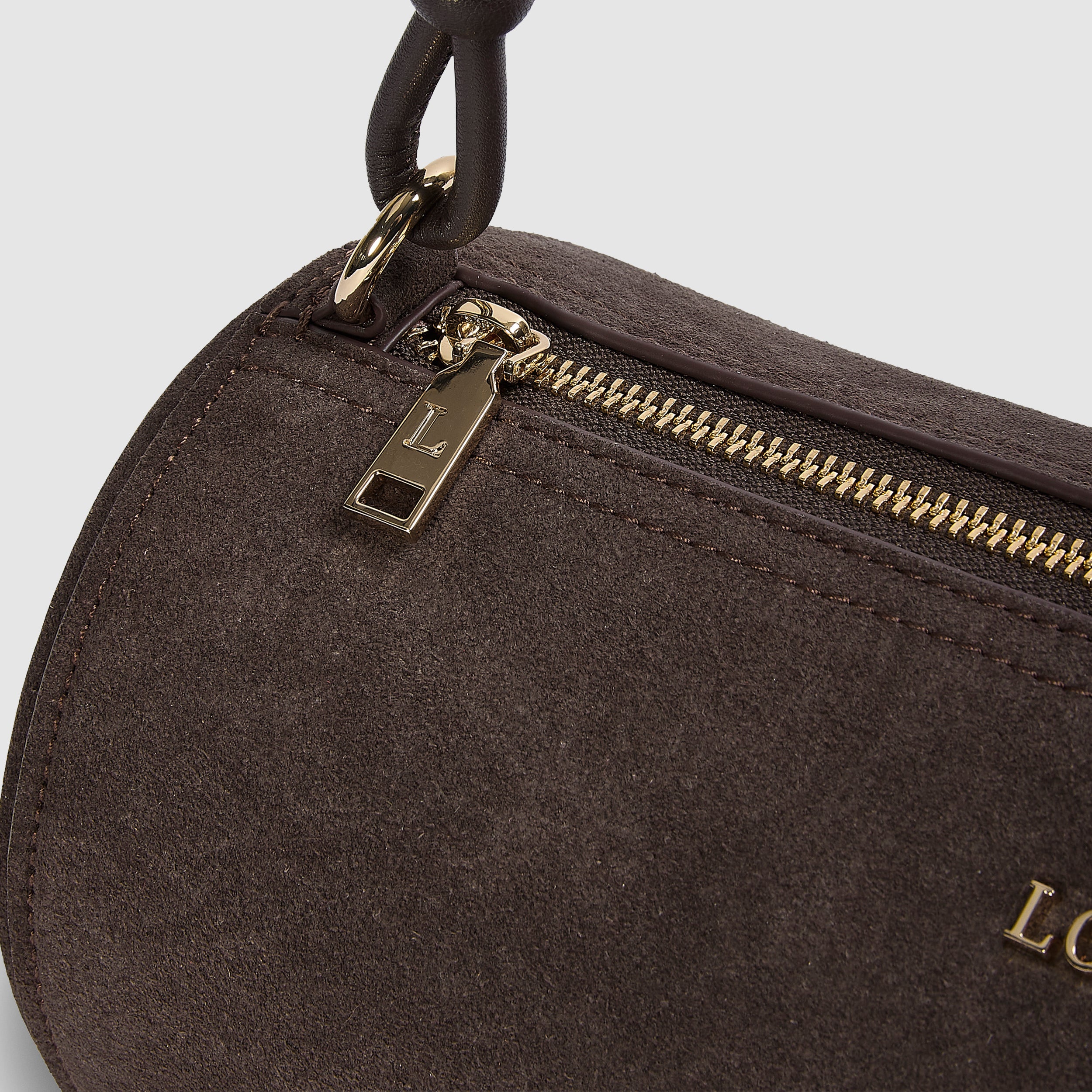 Miffy Barrel Shoulder Bag | Miffy Barrel Shoulder Bag - Chocolate