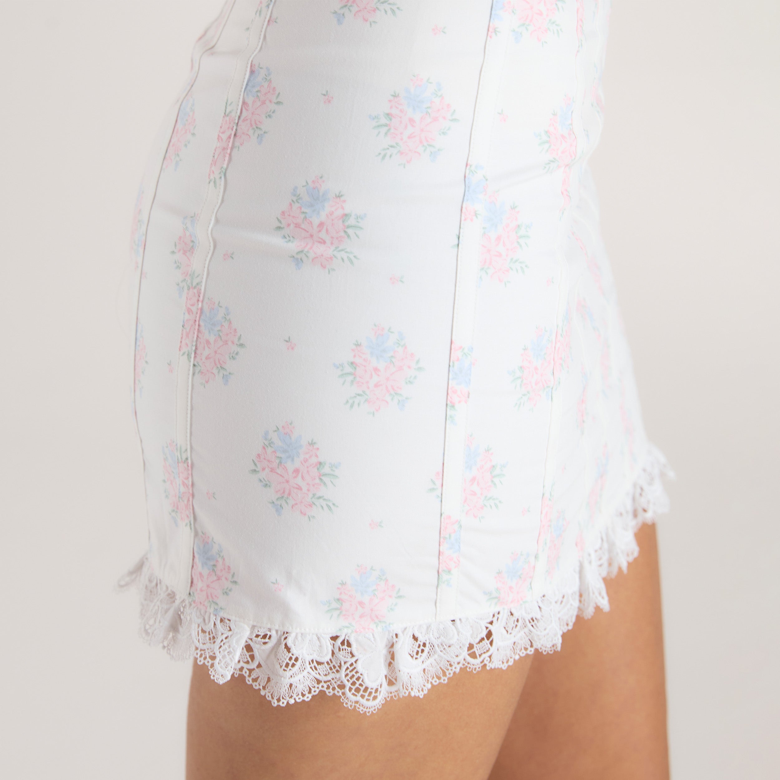 Josephine Mini Skirt | Josephine Mini Skirt - White