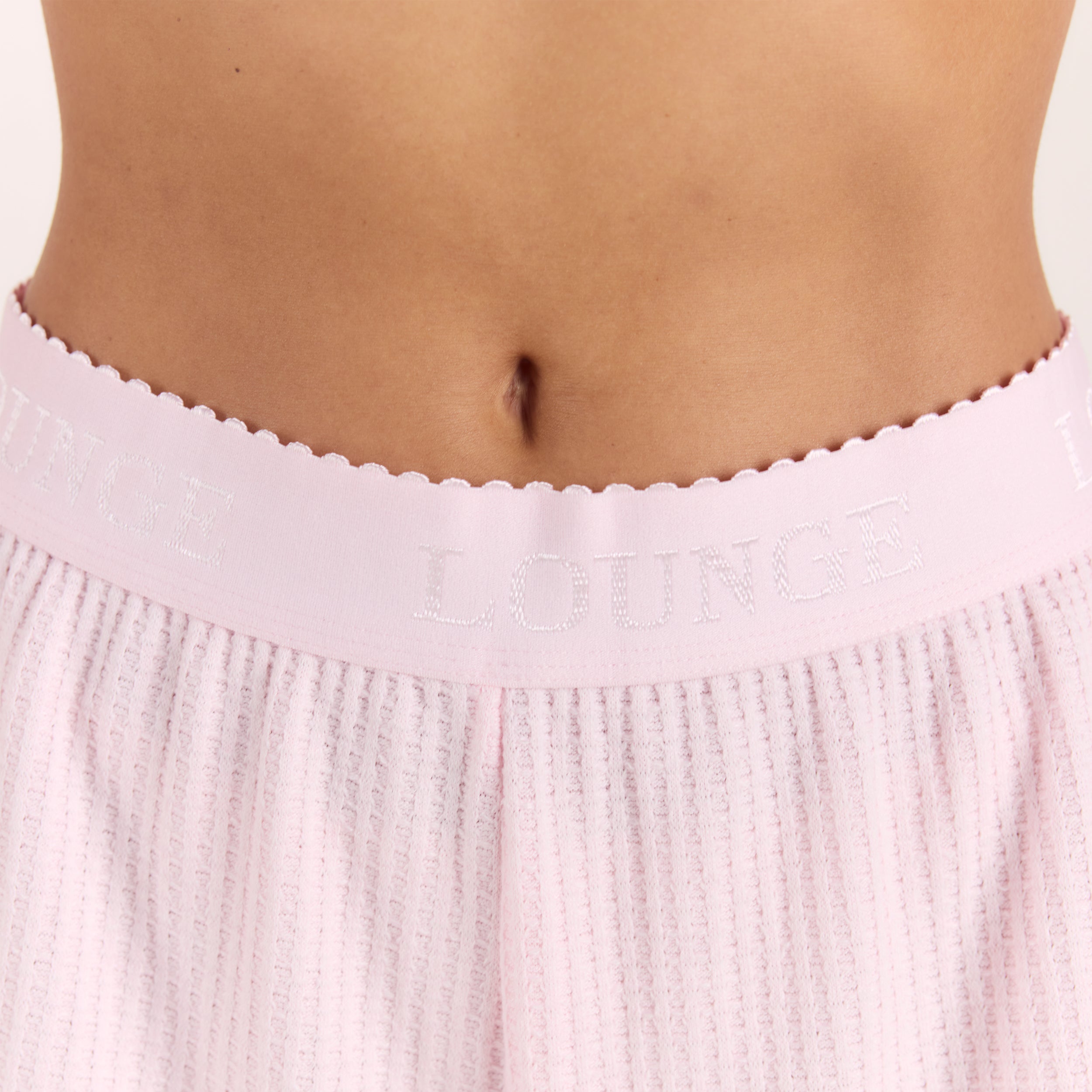 Soft Waffle Pyjama Shorts | Soft Waffle Pyjama Shorts - Pink