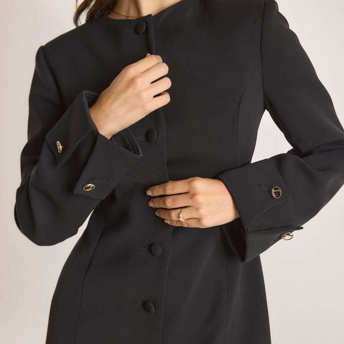 Structured Dress