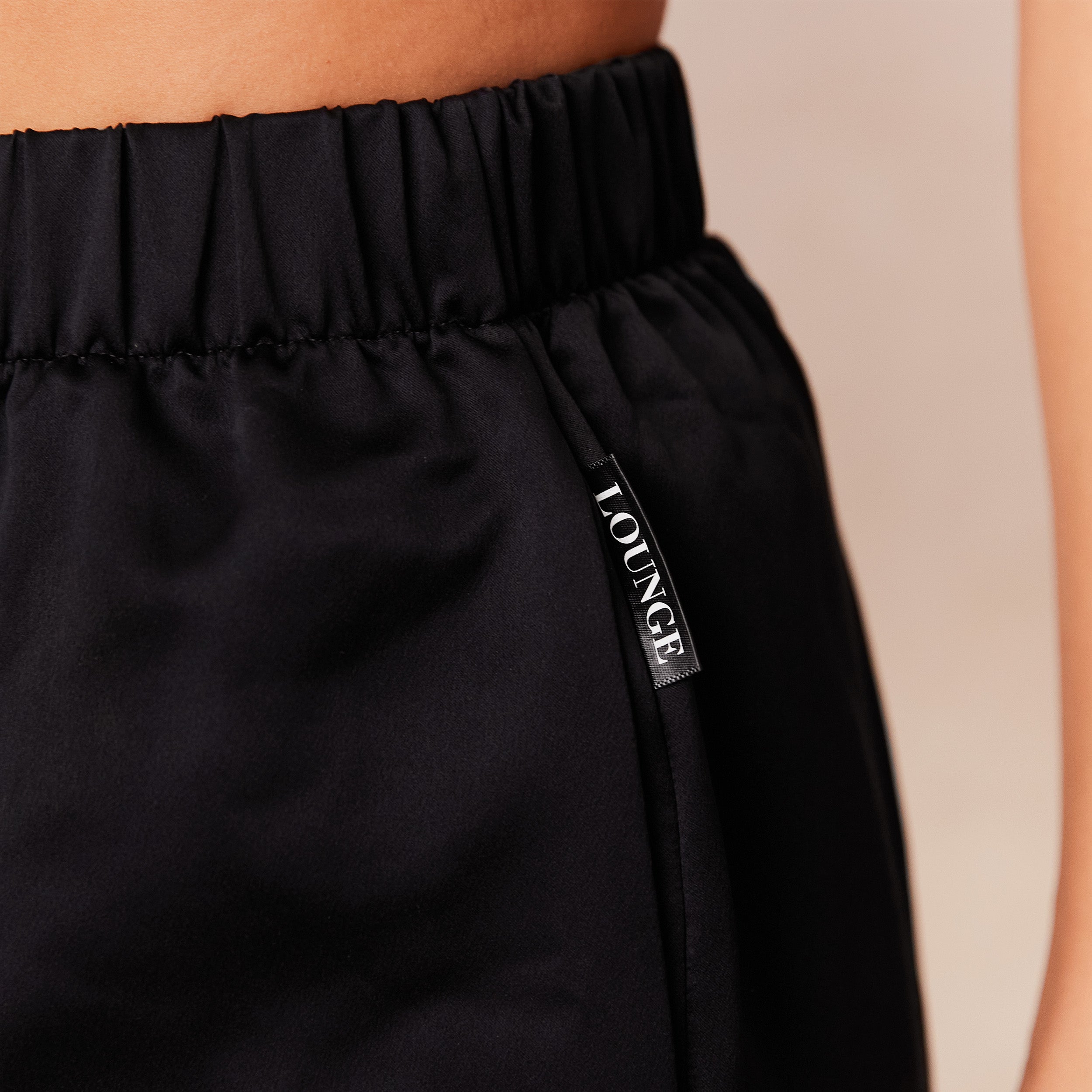 Classic Satin Pyjama Trousers | Samaria, S