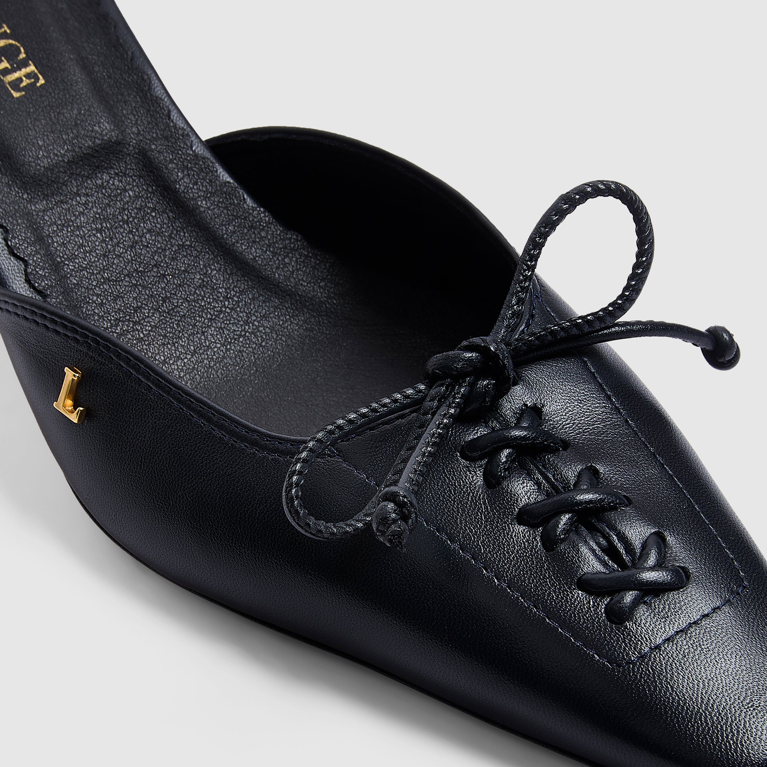 Annabelle Kitten Heels | Annabelle Kitten Heels - Black