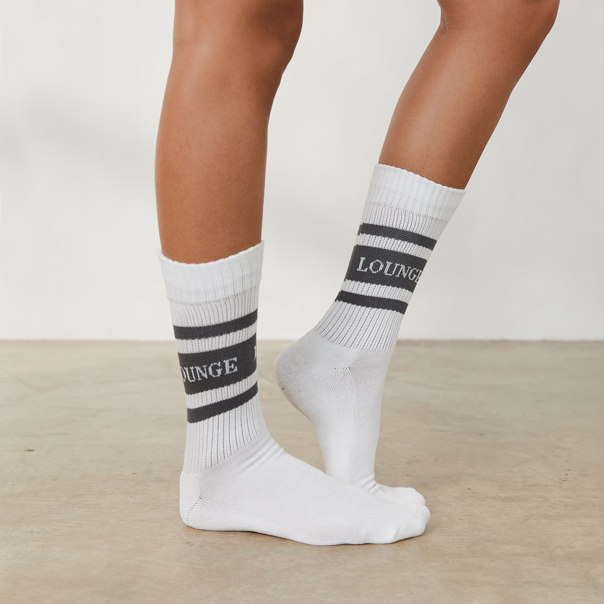 Essential Socks (2-Pack) | Leidy, S/M