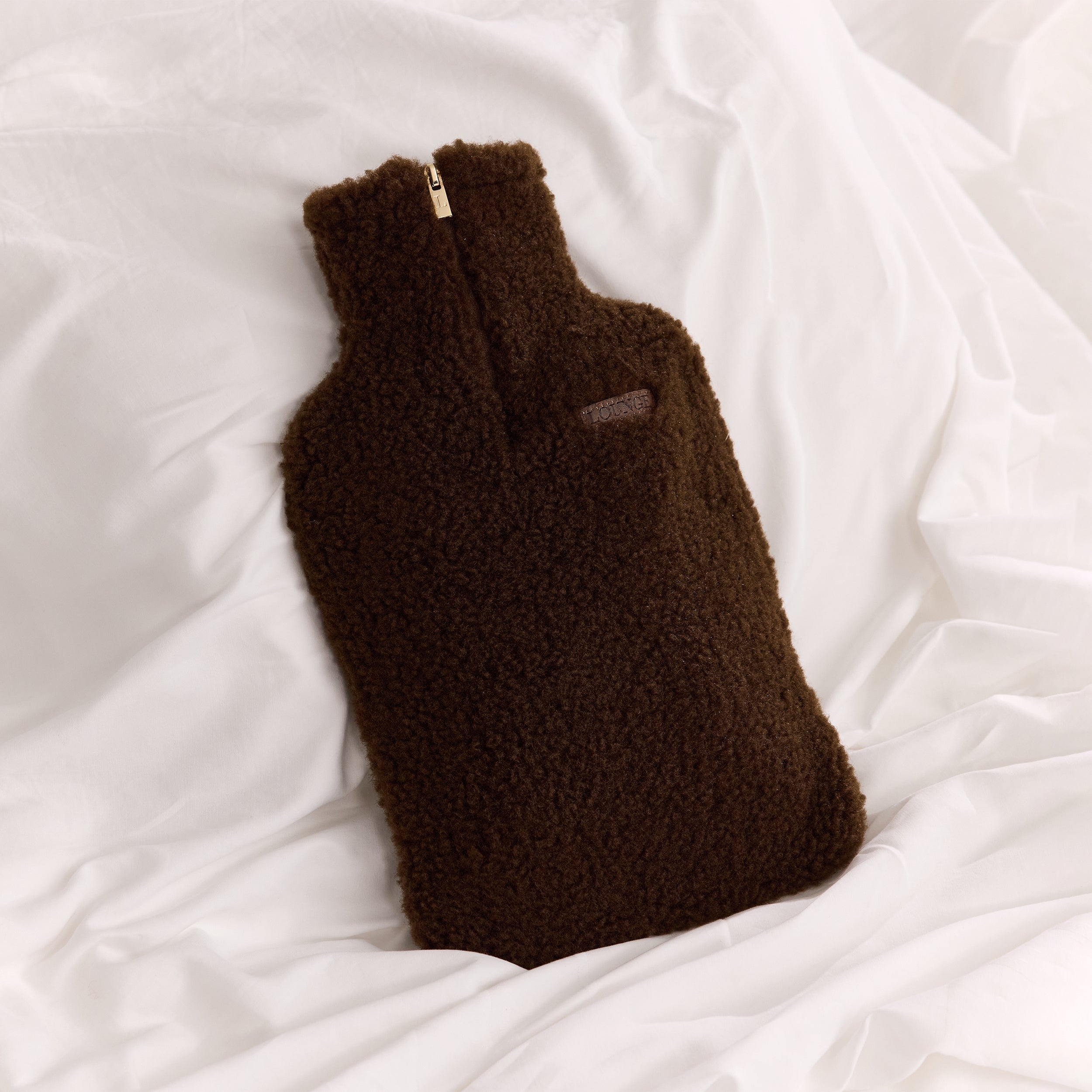 Teddy Hot Water Bottle | Teddy Hot Water Bottle - Dark Chocolate