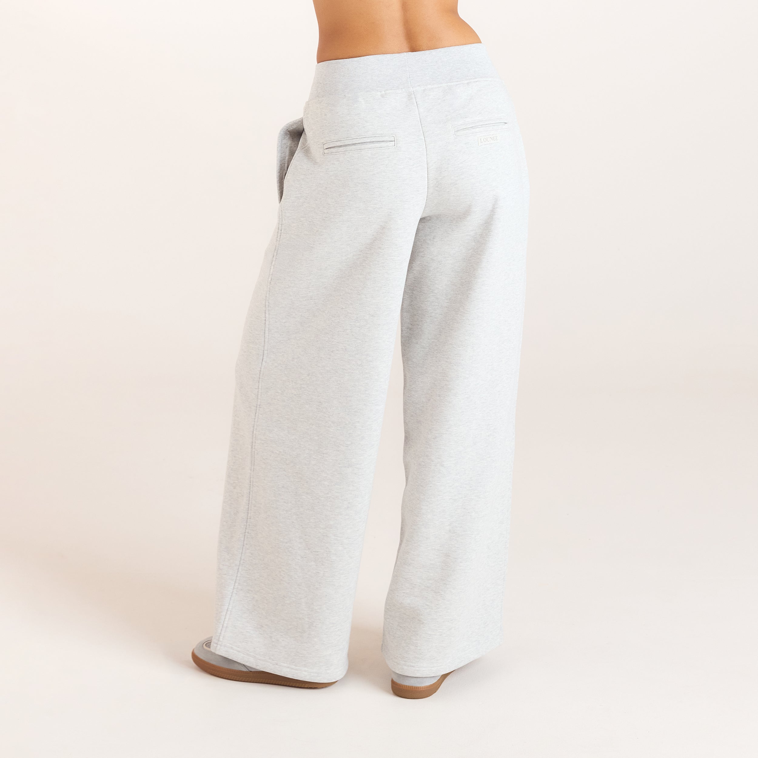 Straight-Leg Joggers | Straight-Leg Joggers - Grey