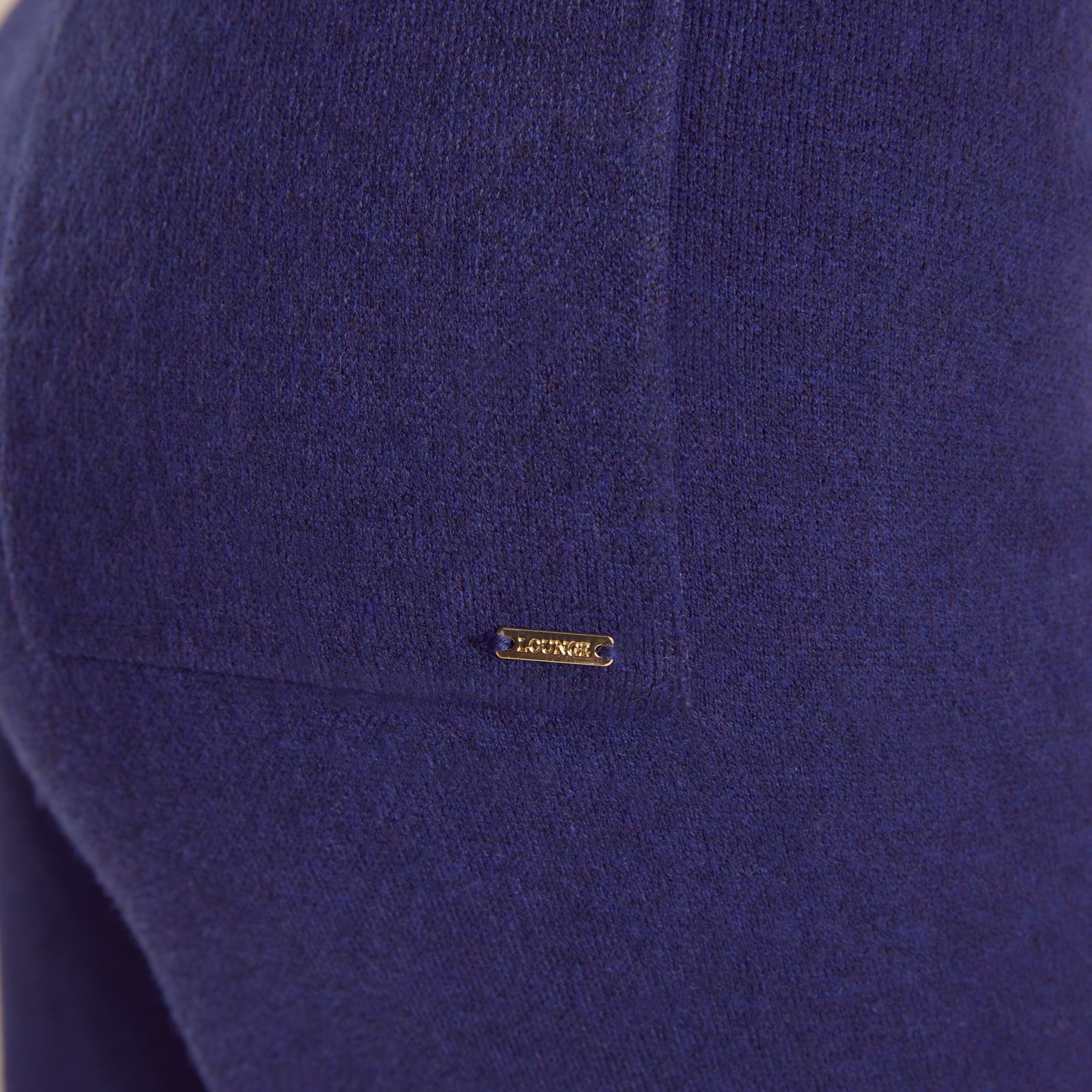 Logo Knitted Trousers | Logo Knitted Trousers - Navy