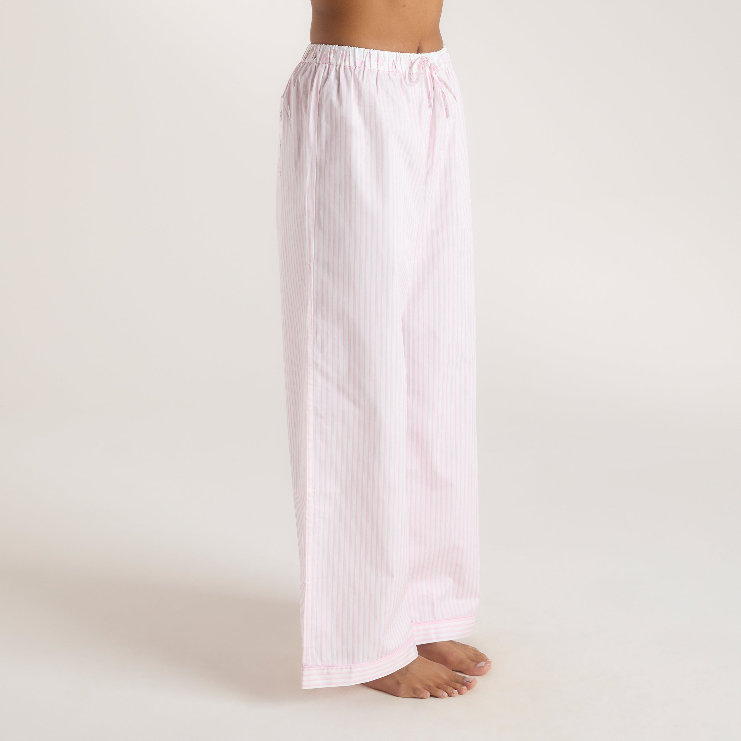 Bloom & Stripe Pyjama Bottoms | Bloom & Stripe Pyjama Bottoms - Pink