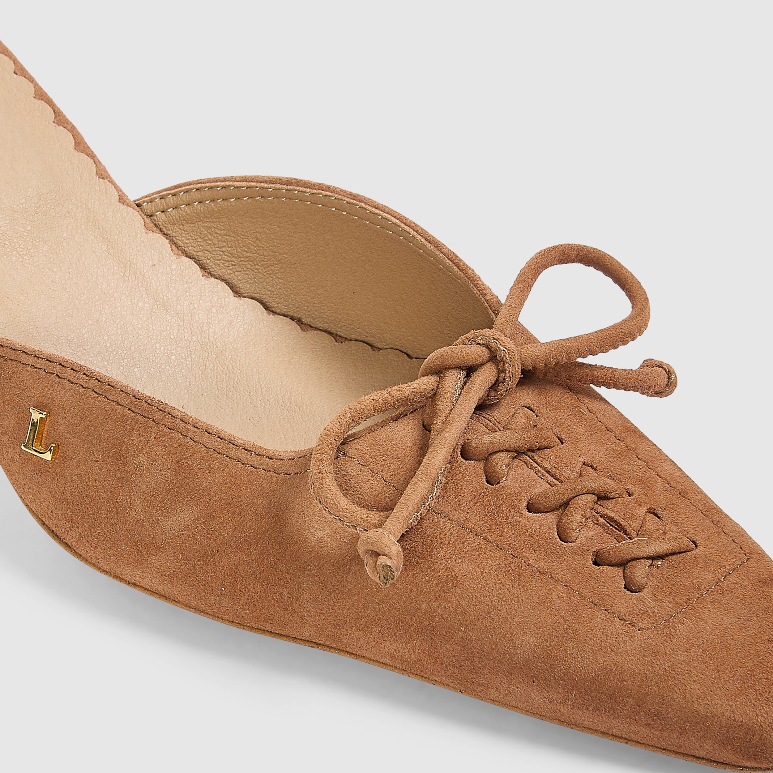 Annabelle Kitten Heels | Annabelle Kitten Heels - Tan