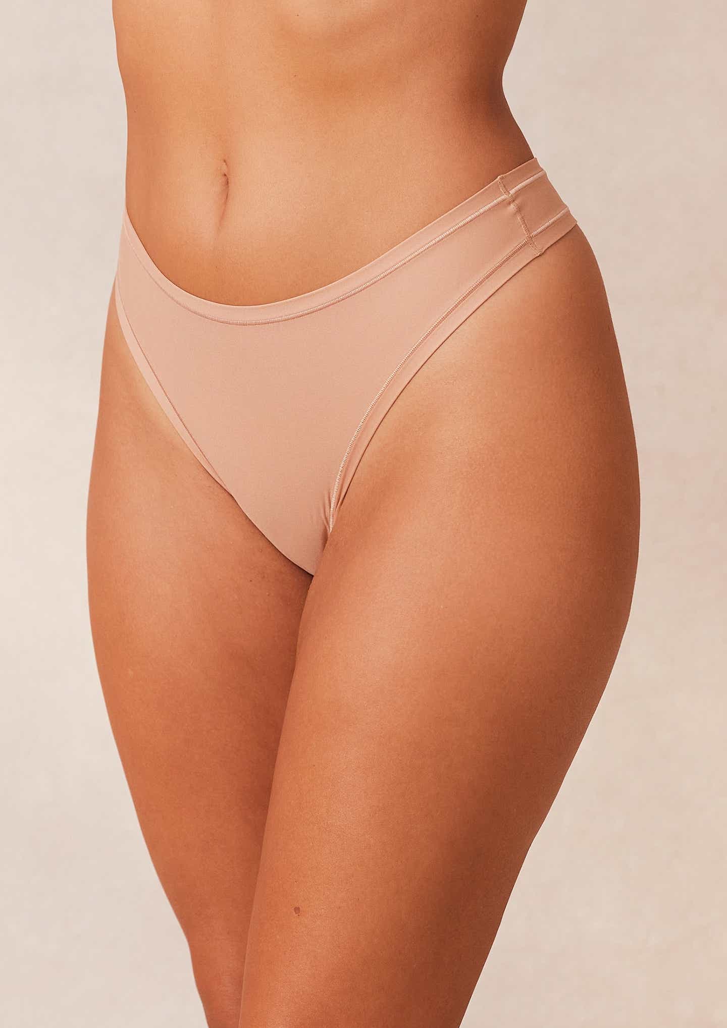 Nude Thong 3 Pack Multi Lounge Underwear nude-thong-3-pack-multi-lounge-underwear