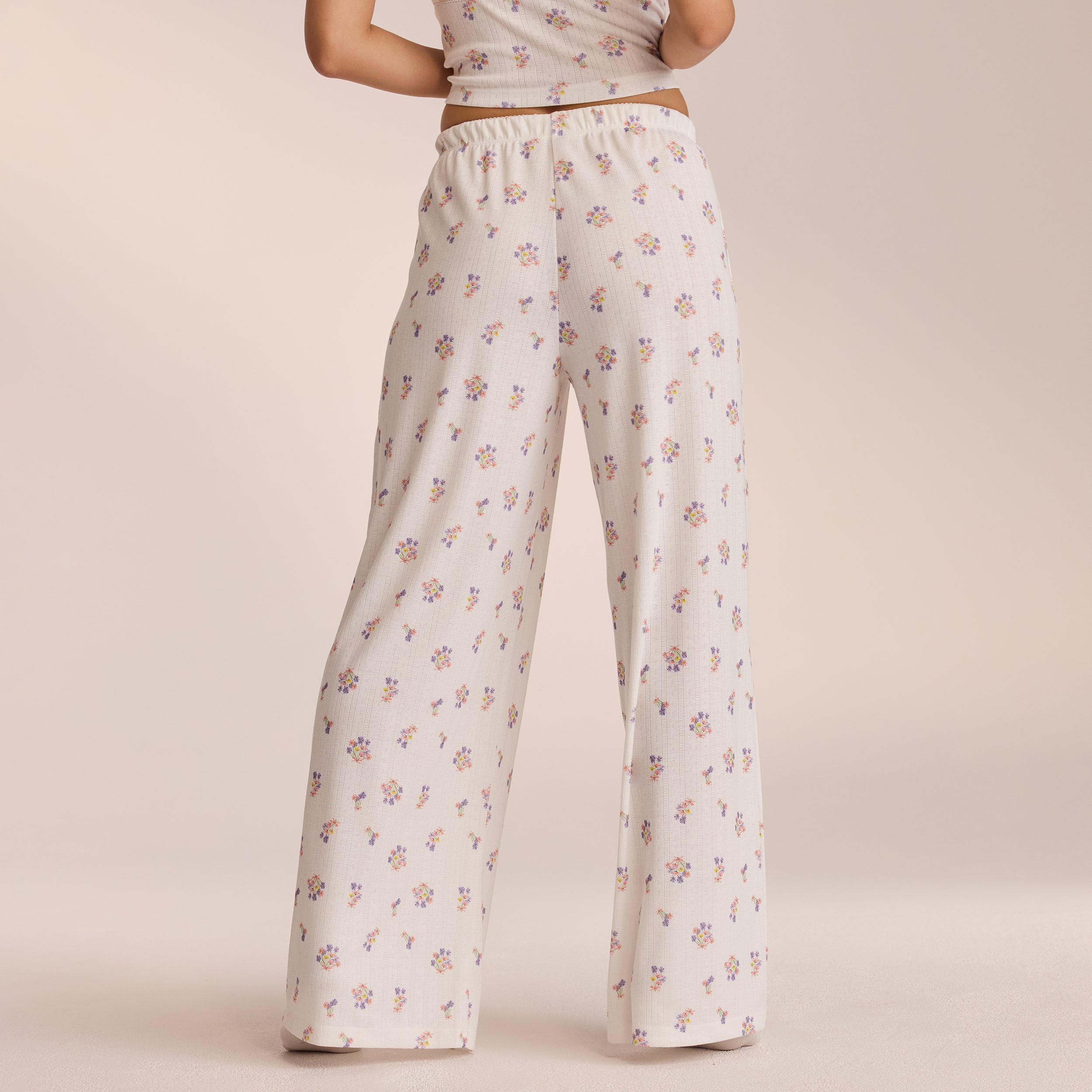 Pointelle Pyjama Bottoms  | Miki, S