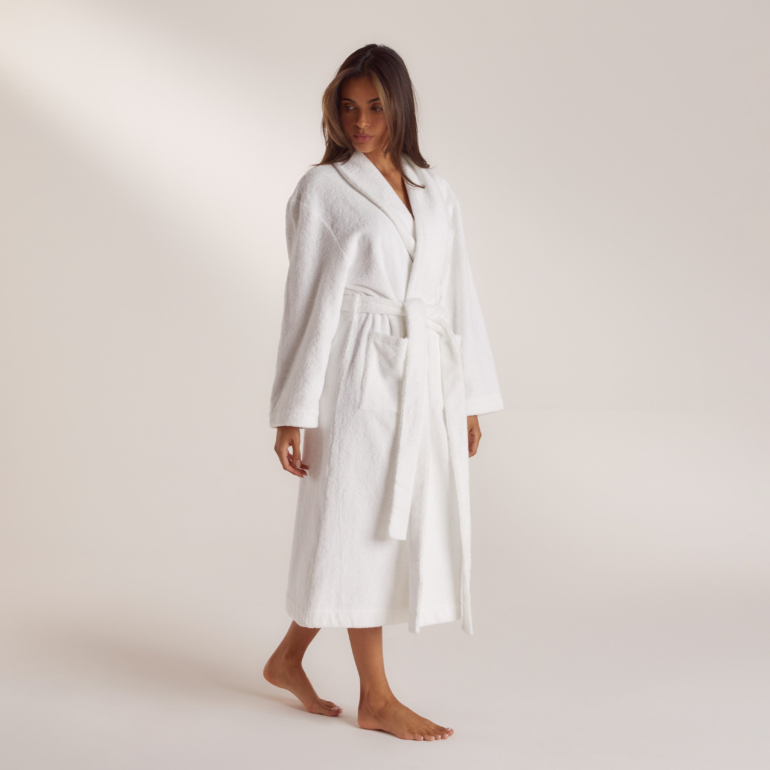 Towelling Dressing Gown | Leidy, XS-S