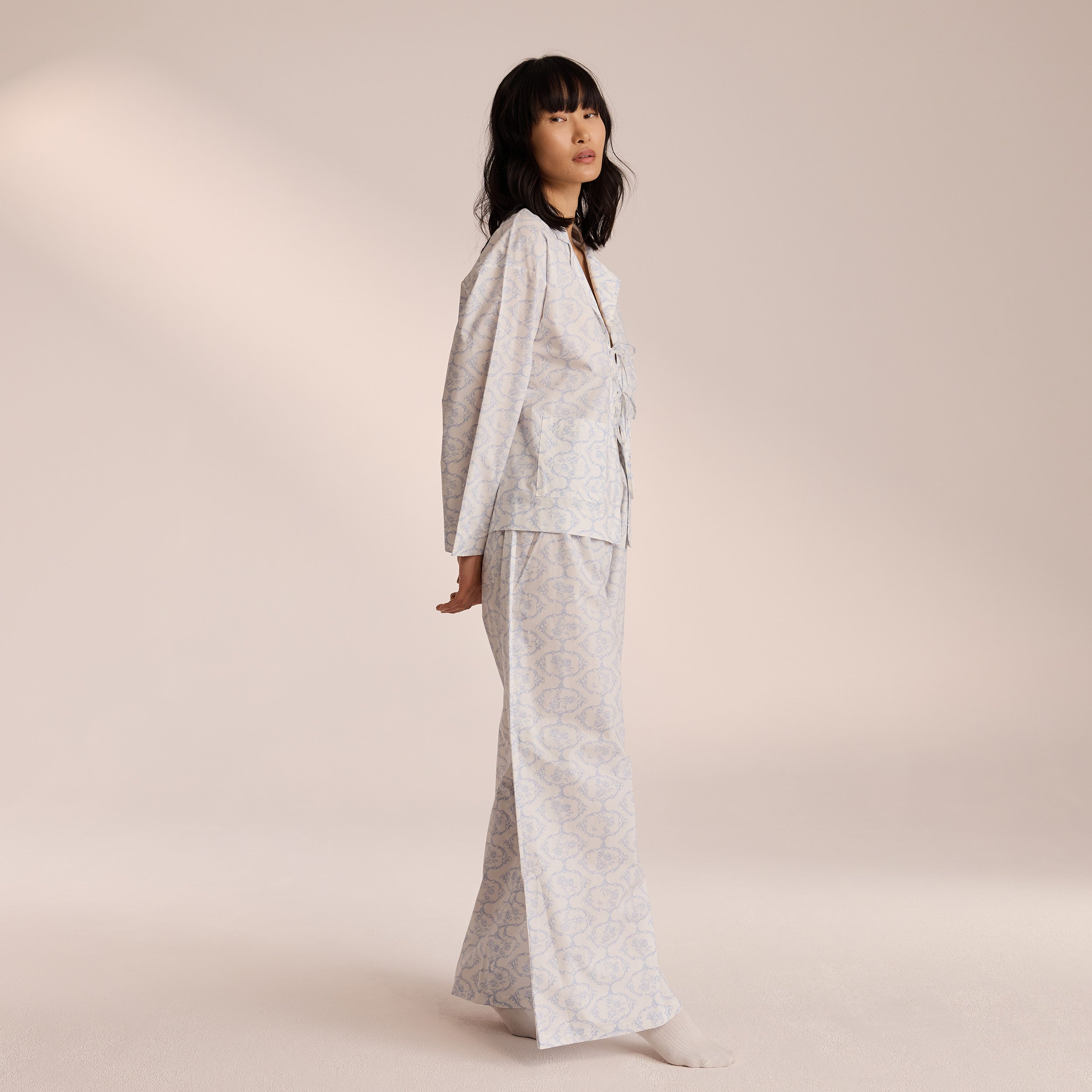 Cotton Pyjama Bottoms  | Miki, S