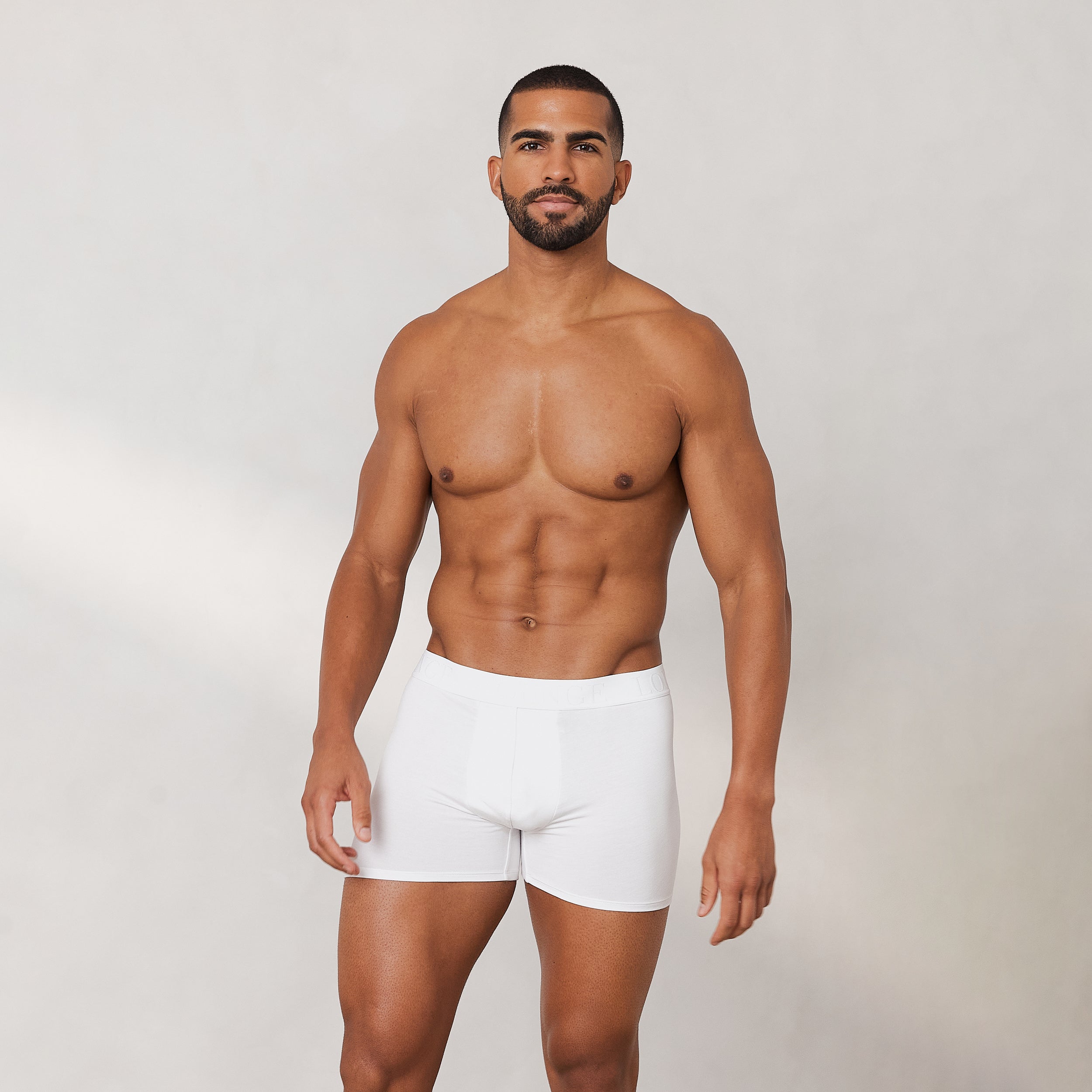 Men's Luxe Boxers (3-Pack) | Pierre, L