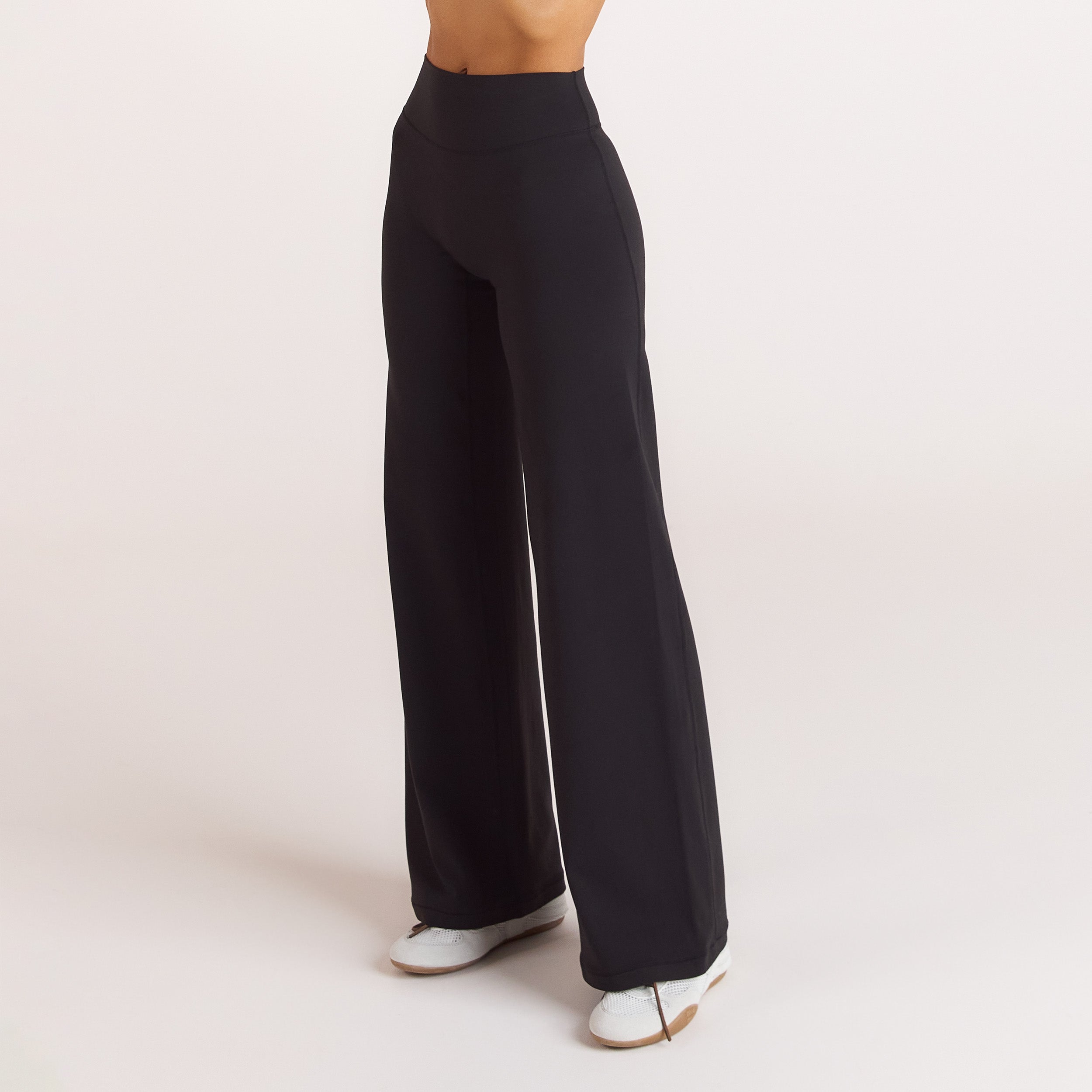 ContourSoft™ Straight-Leg Leggings | ContourSoft™ Straight-Leg Leggings - Black