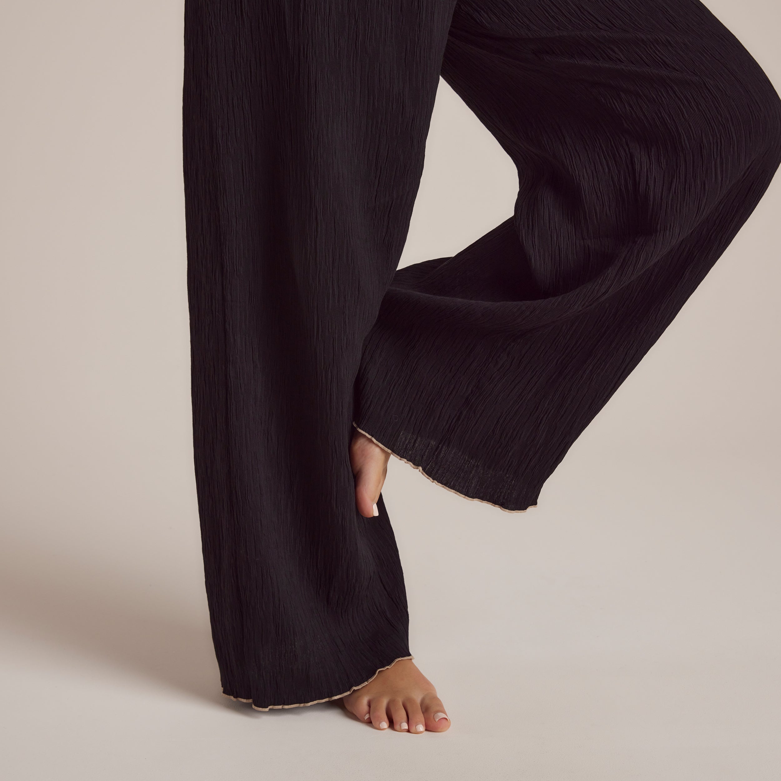 Crinkle Pyjama Bottoms | Imaani, S