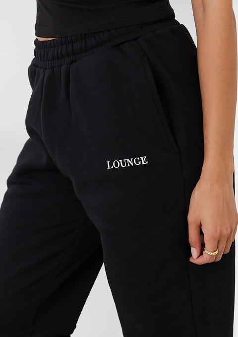 Essential Joggers - Black – Lounge Underwear