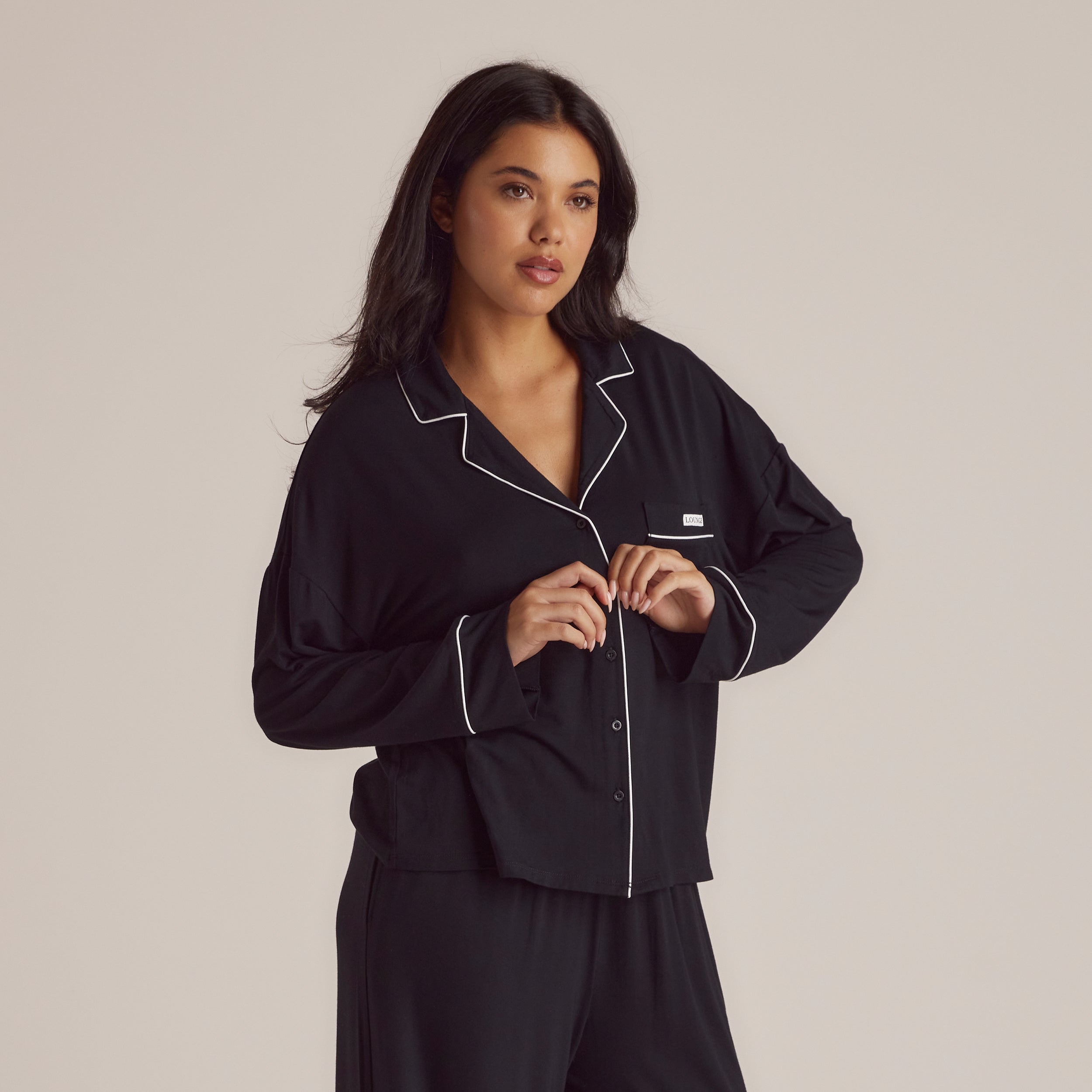 Modal Pyjama Shirt | Imaani, S