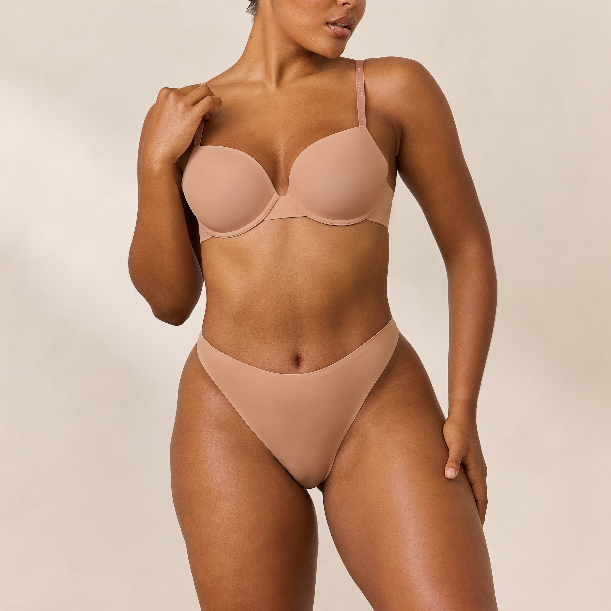 Invisible Form T-Shirt Bra | Amber, 36D/L