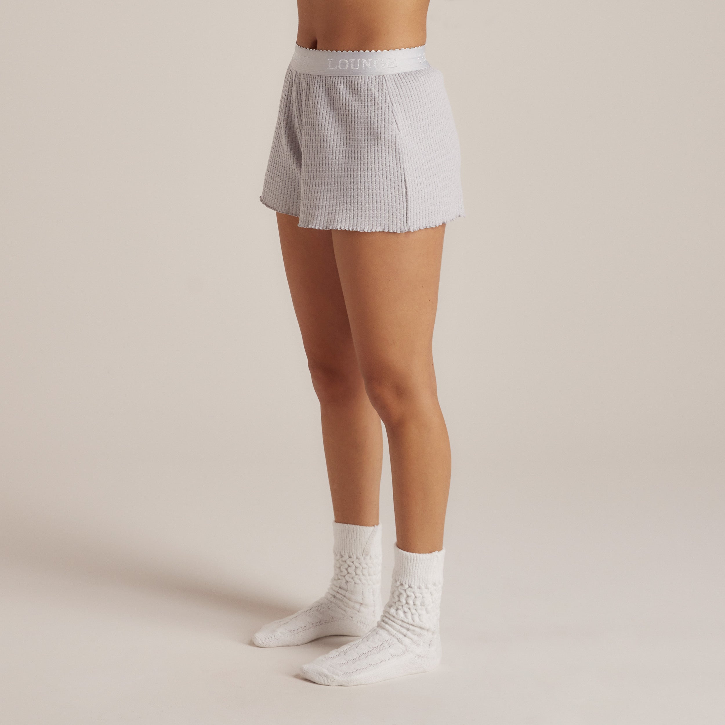 Soft Waffle Pyjama Shorts  | Imaani, S