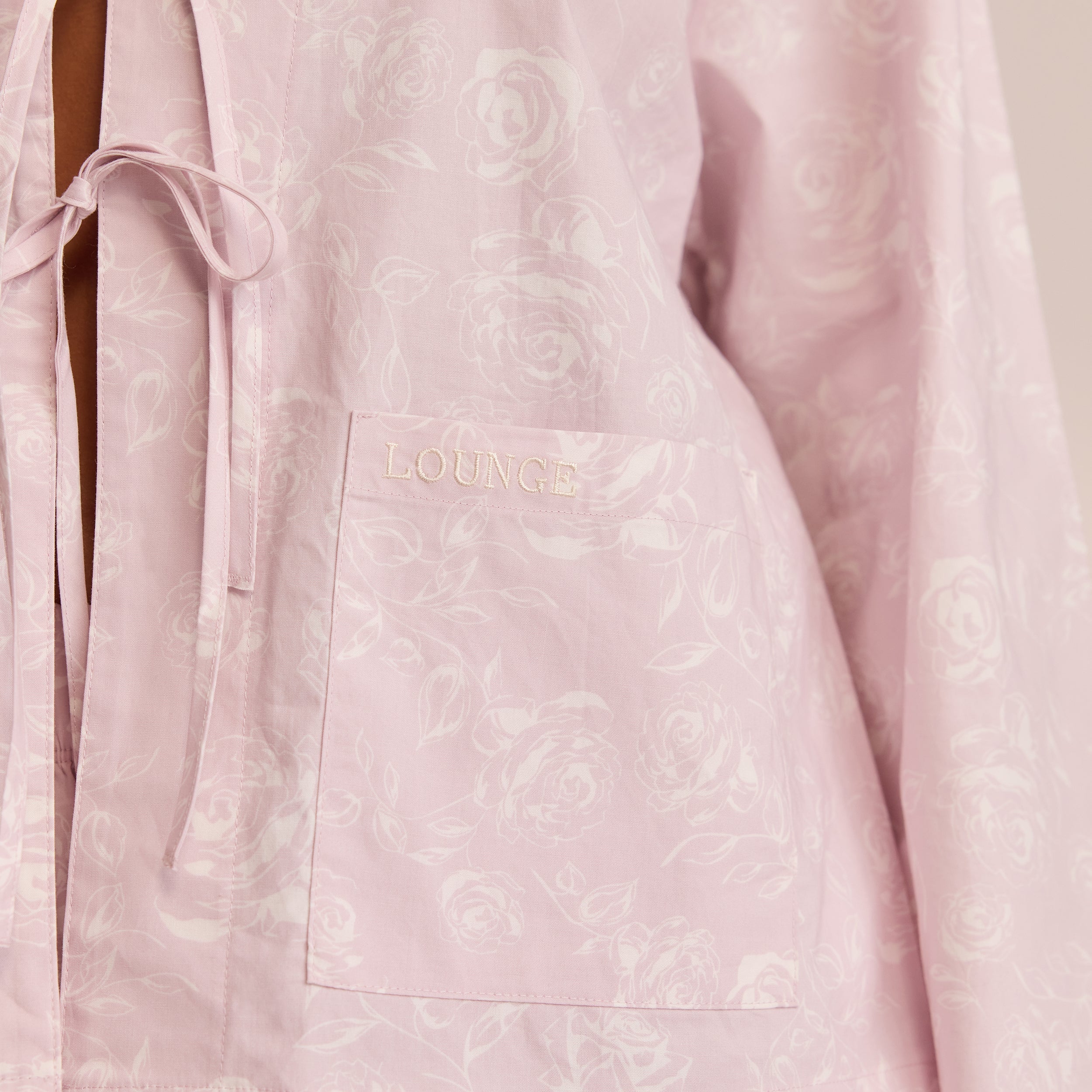 Cotton Pyjama Shirt | Ava, XS