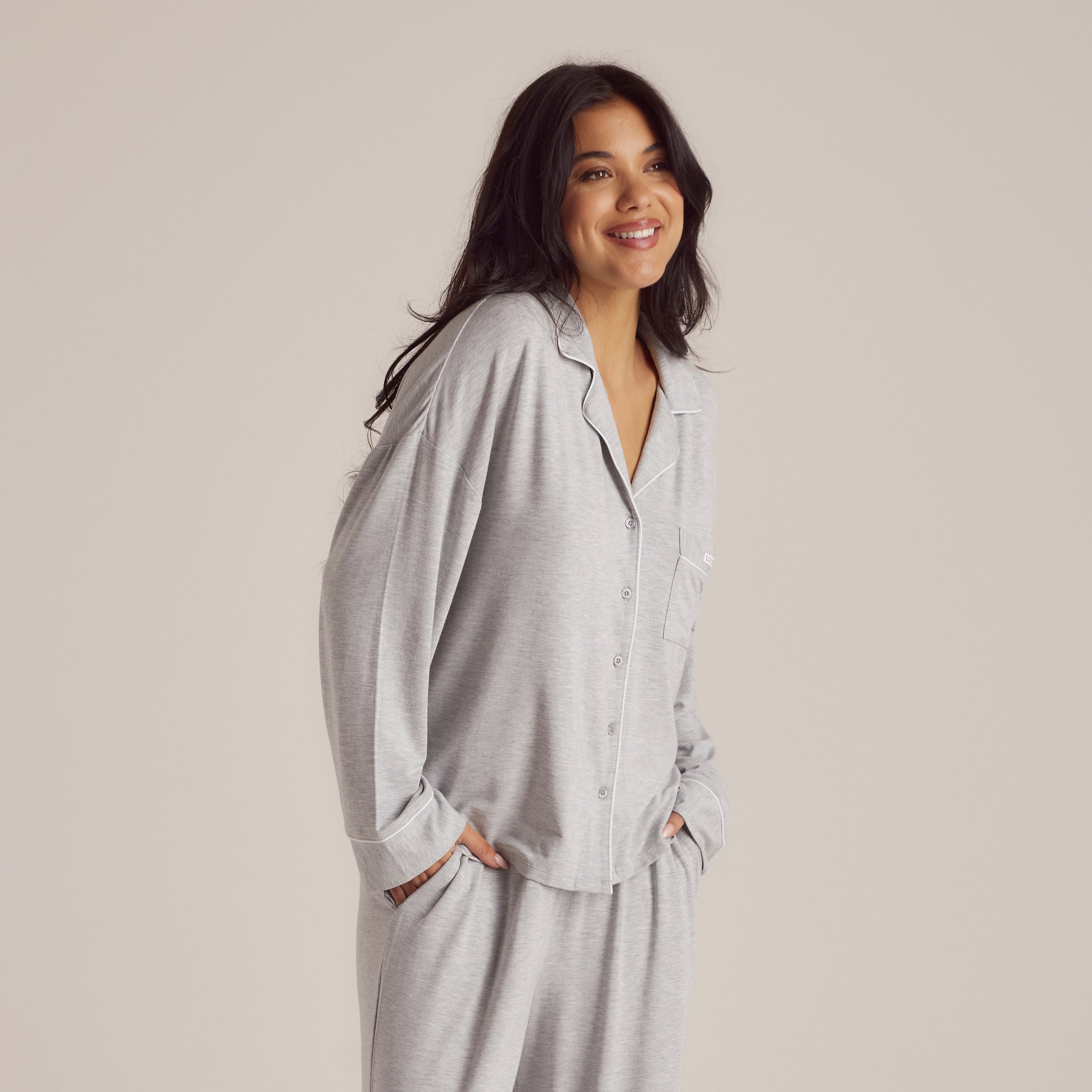 Modal Pyjama Shirt | Imaani, S