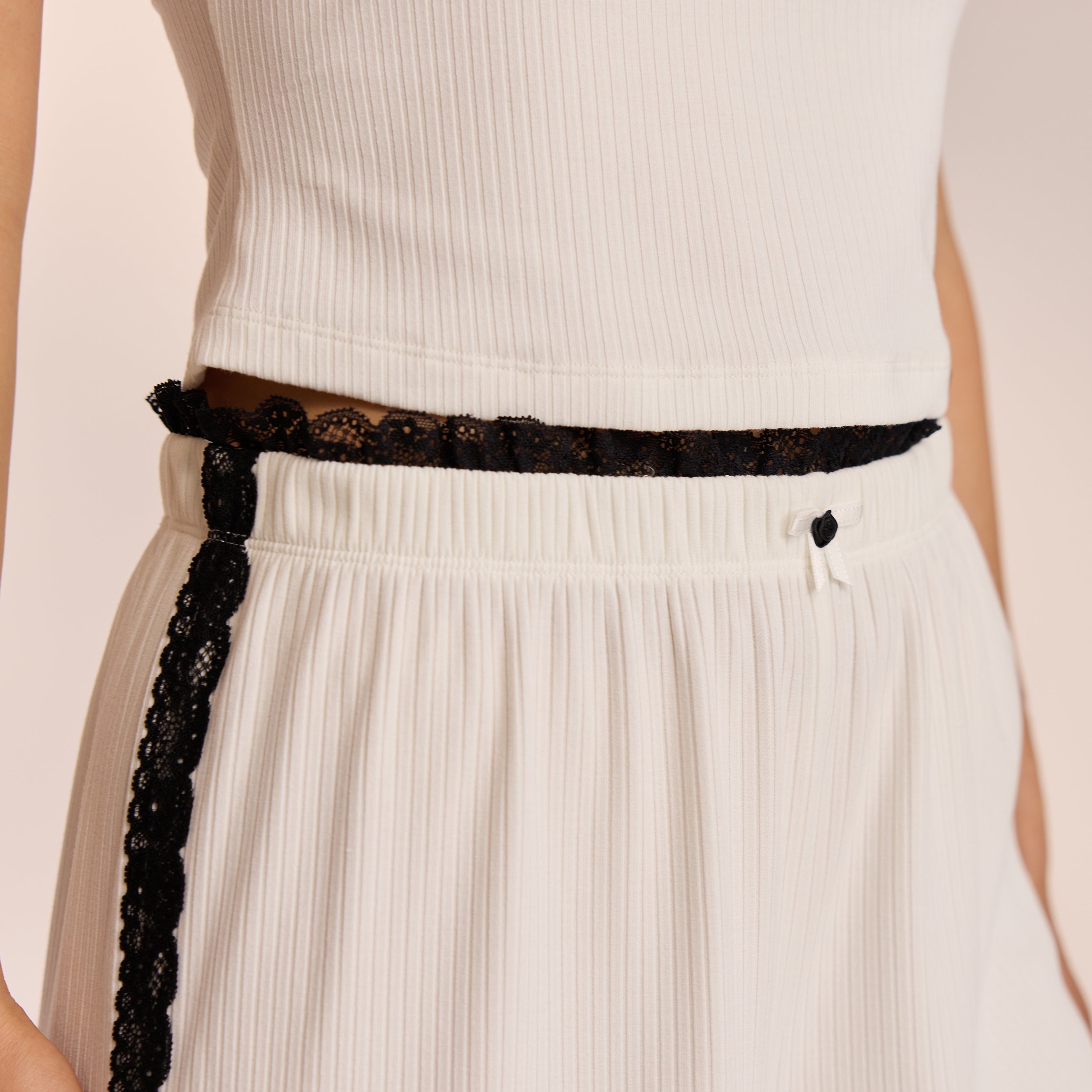 Lace Pyjama Bottoms  | Miki, S