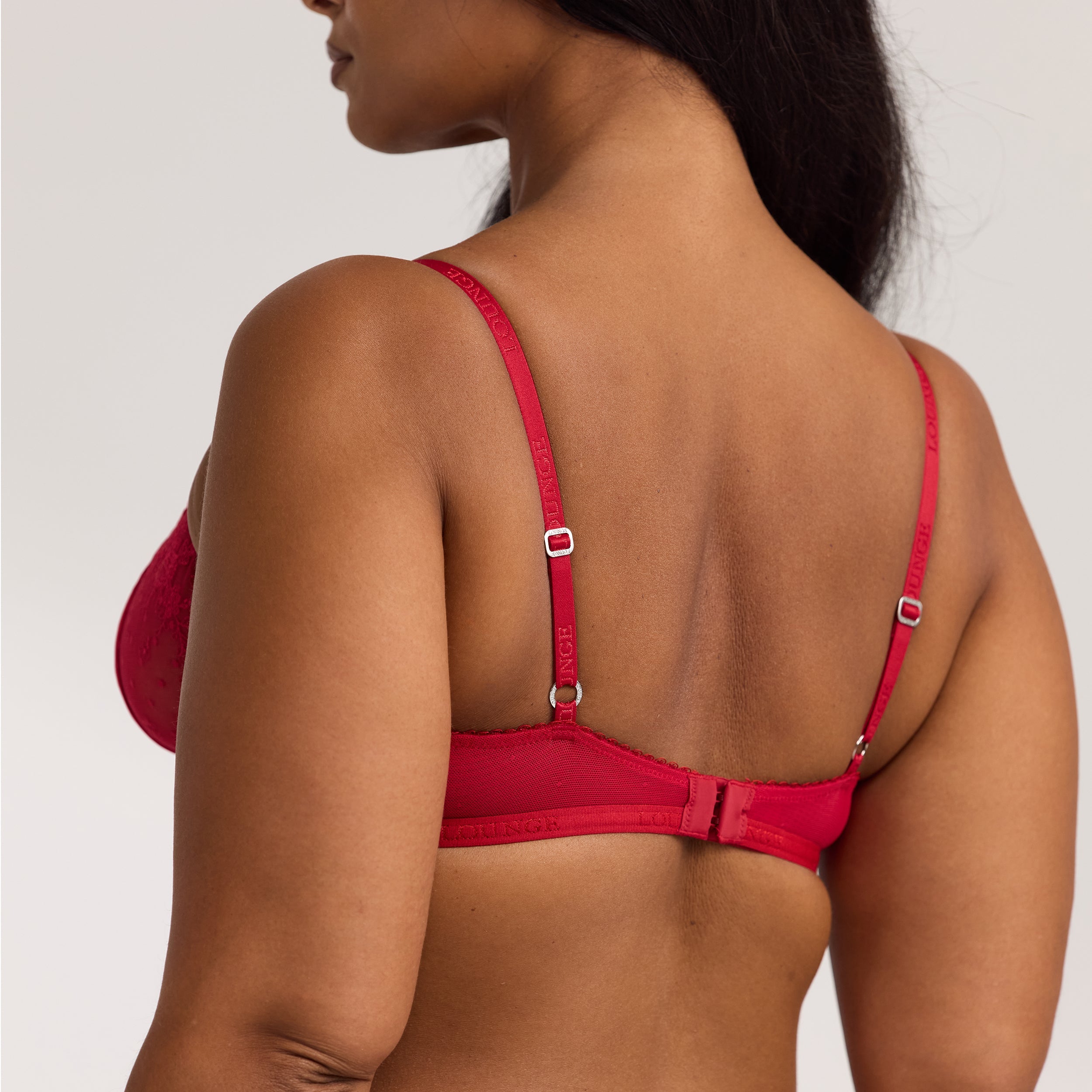 Flirt Balcony Bra | Flirt Balcony Bra - Maroon